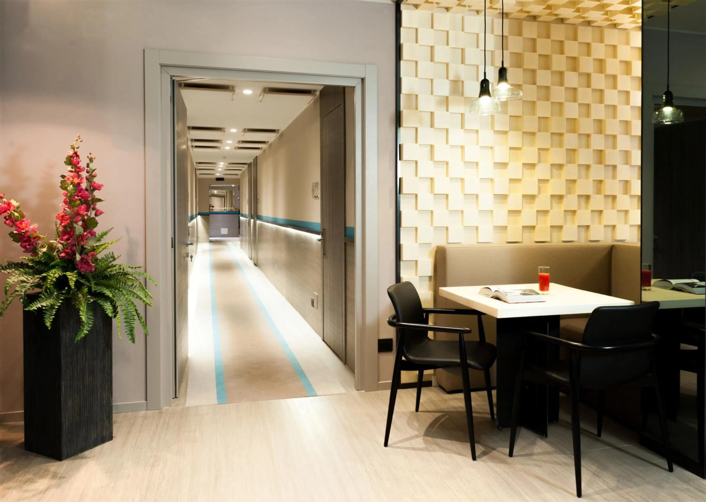 Lounge or bar in Hotel Lombardia