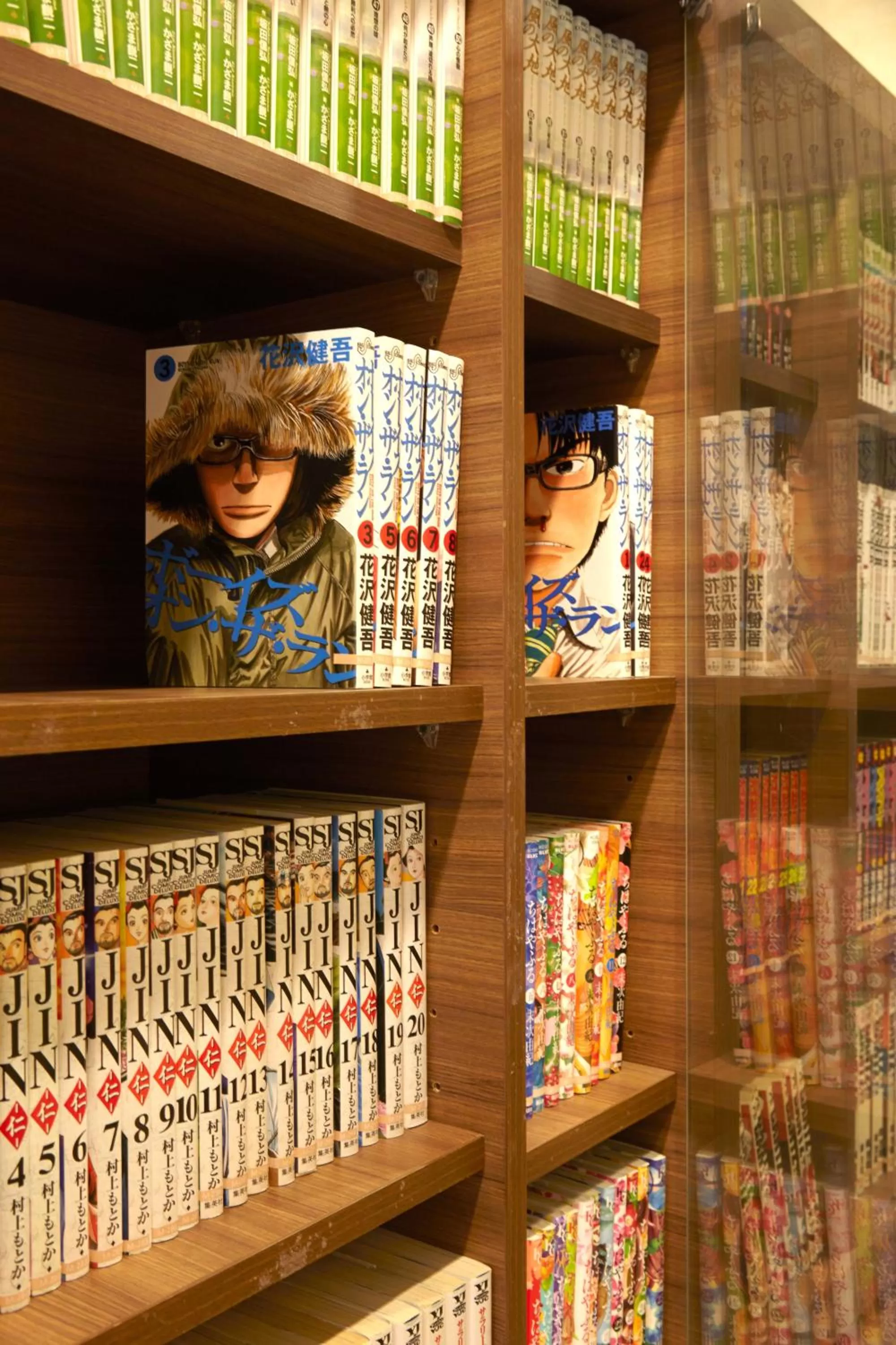 Library in Axia South Cikarang Service Apartment