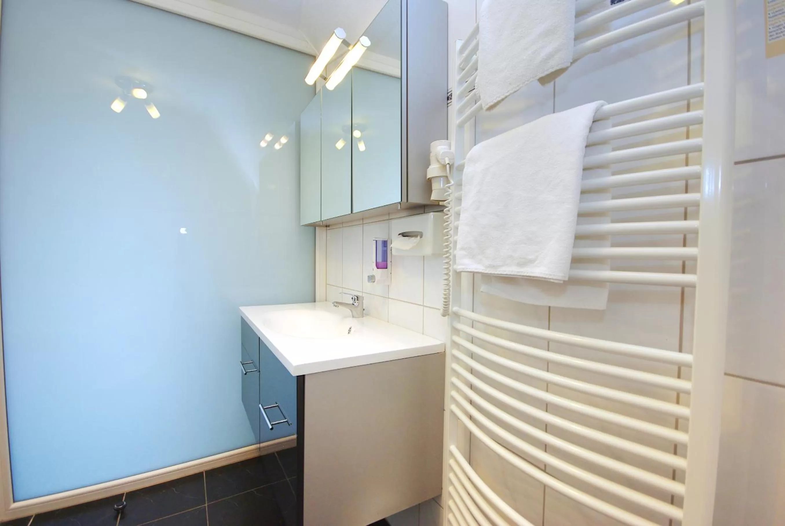 Bathroom in Hotel Jakob