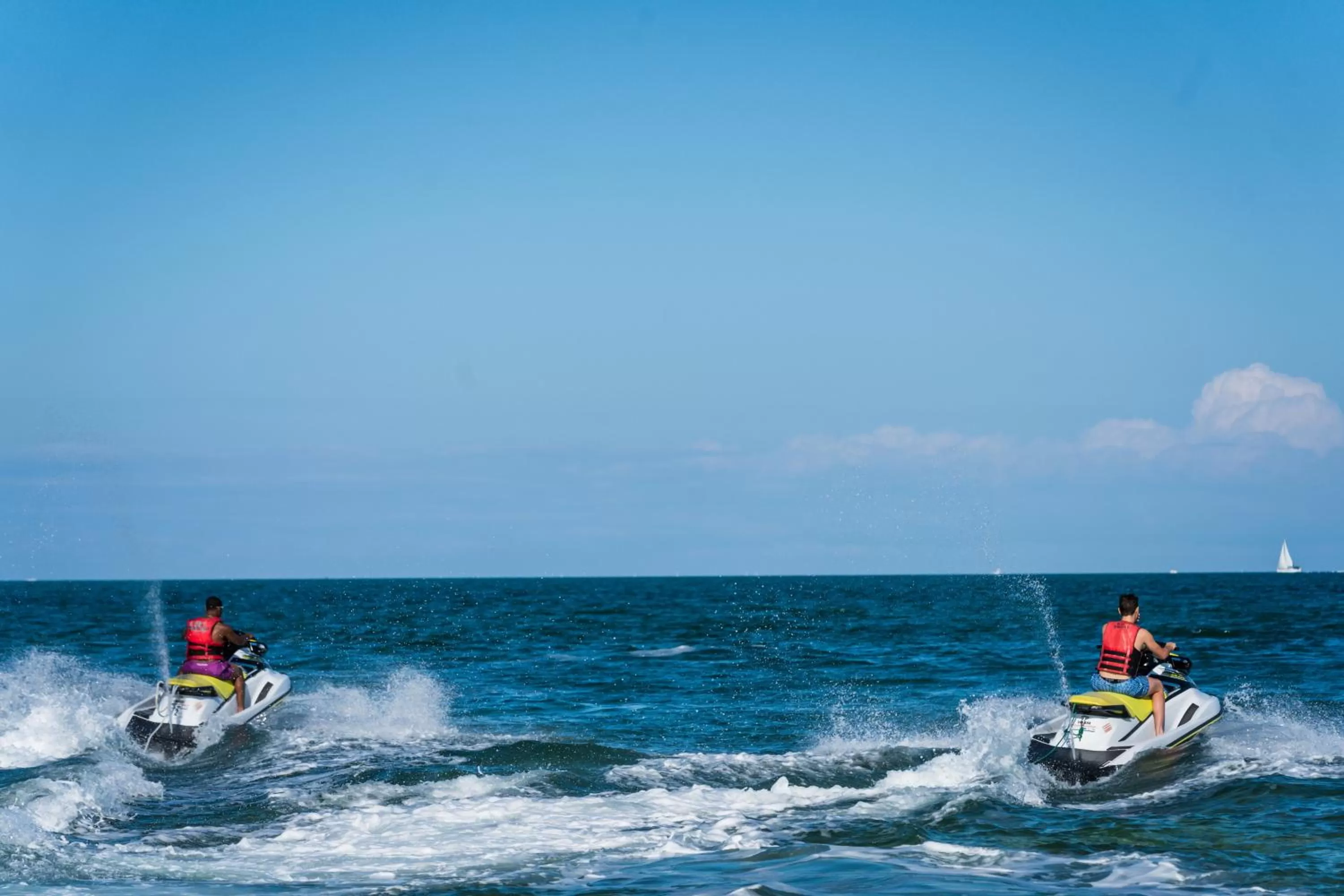 People in The Grand Caymanian Resort