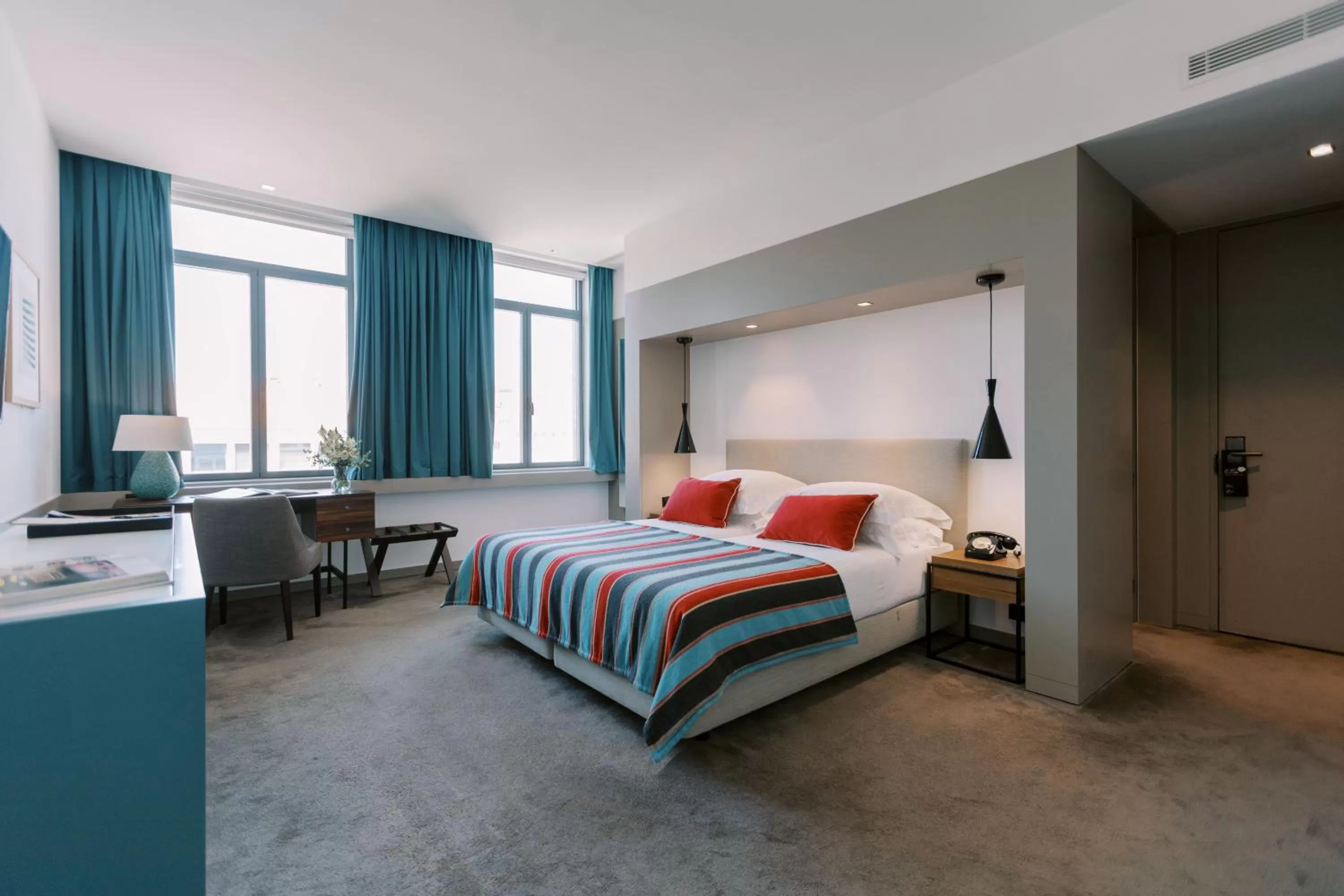 Bedroom, Bed in The Editory Artist Baixa Porto Hotel