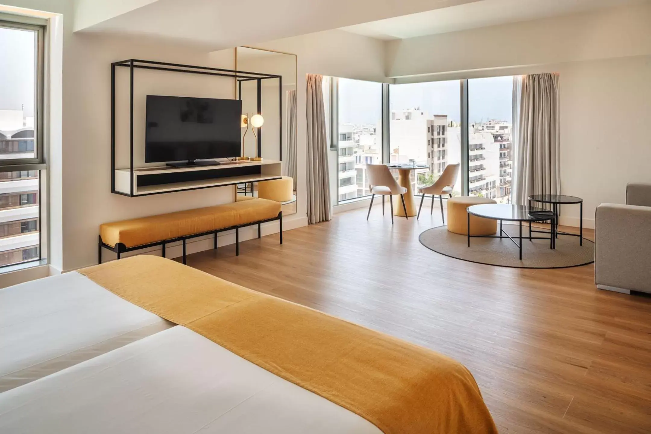 Suite with City View in Arrecife Gran Hotel & Spa Suite with City View in Arrecife Gran Hotel & Spa