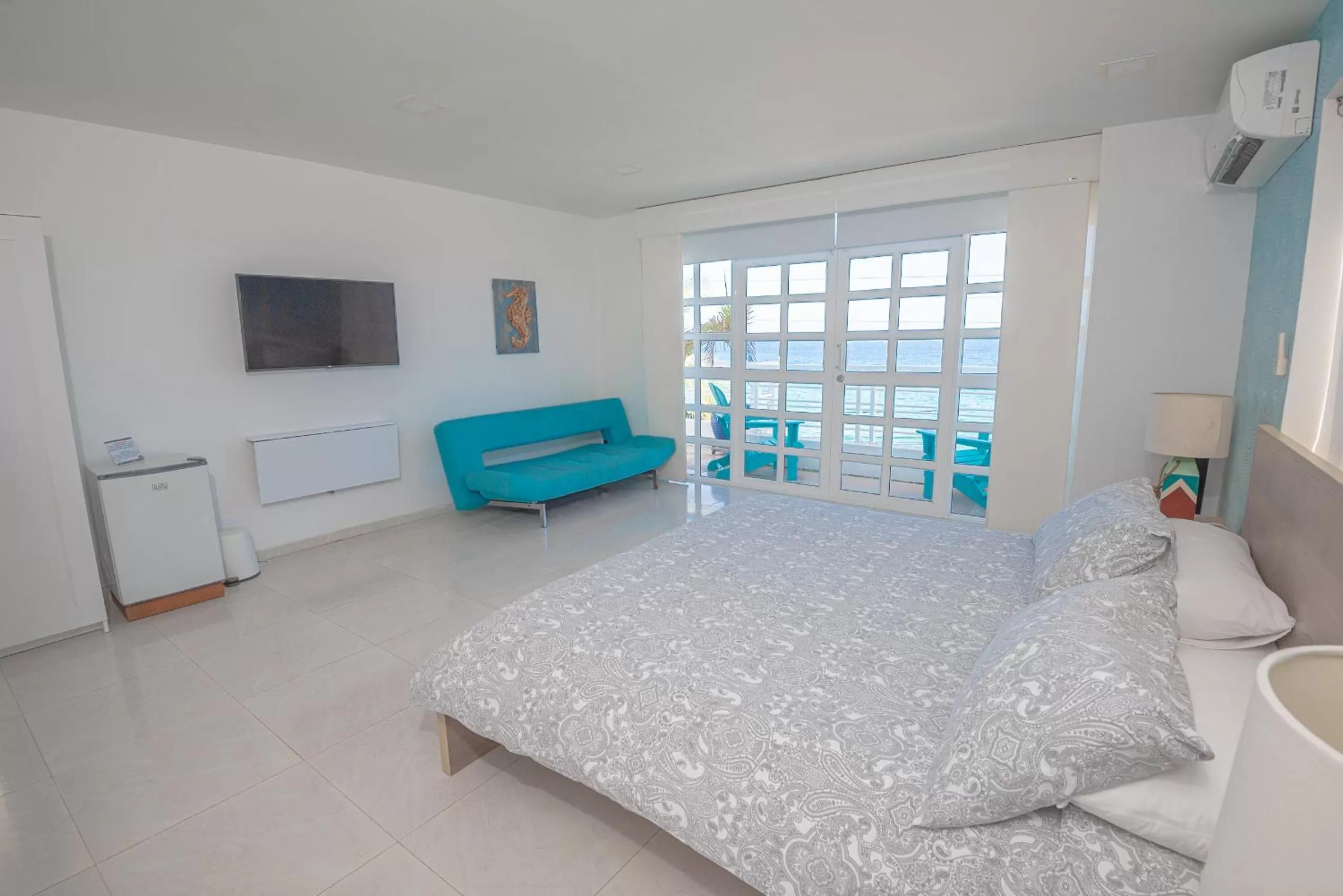 Photo of the whole room, Bed in By The Sea Guest House