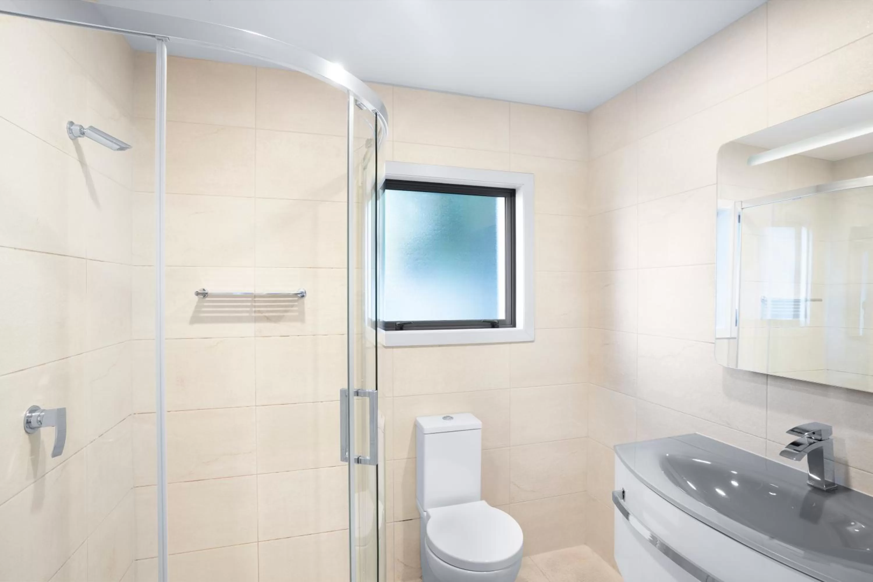 Bathroom in Mantra The Point