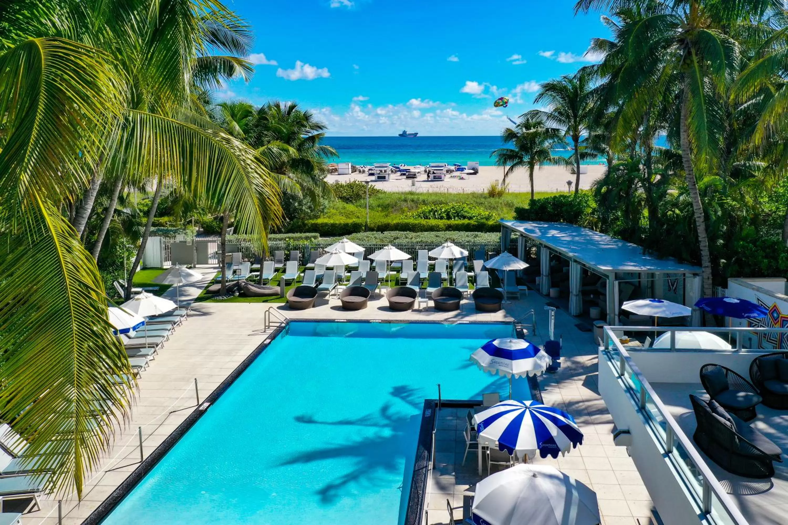 Beach in The Sagamore Hotel South Beach