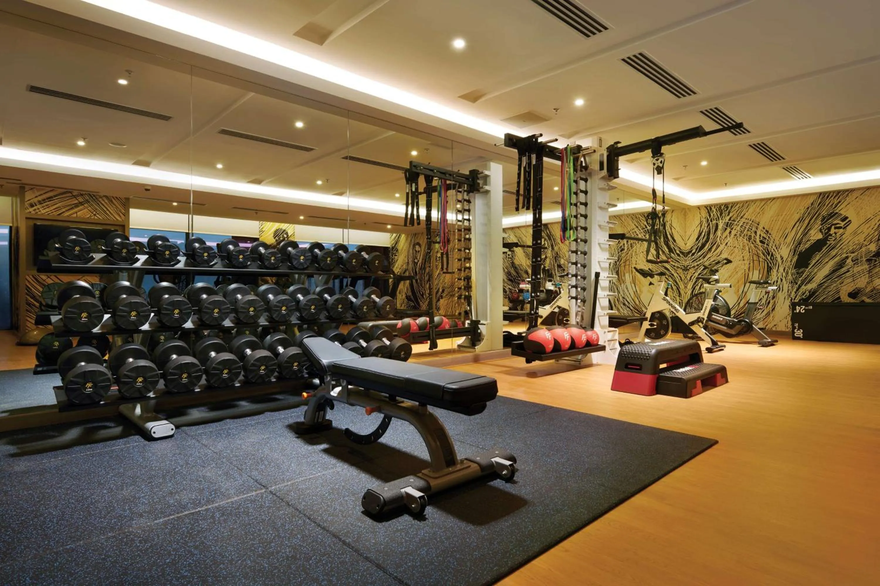Fitness centre/facilities in Doubletree By Hilton Shah Alam I-City