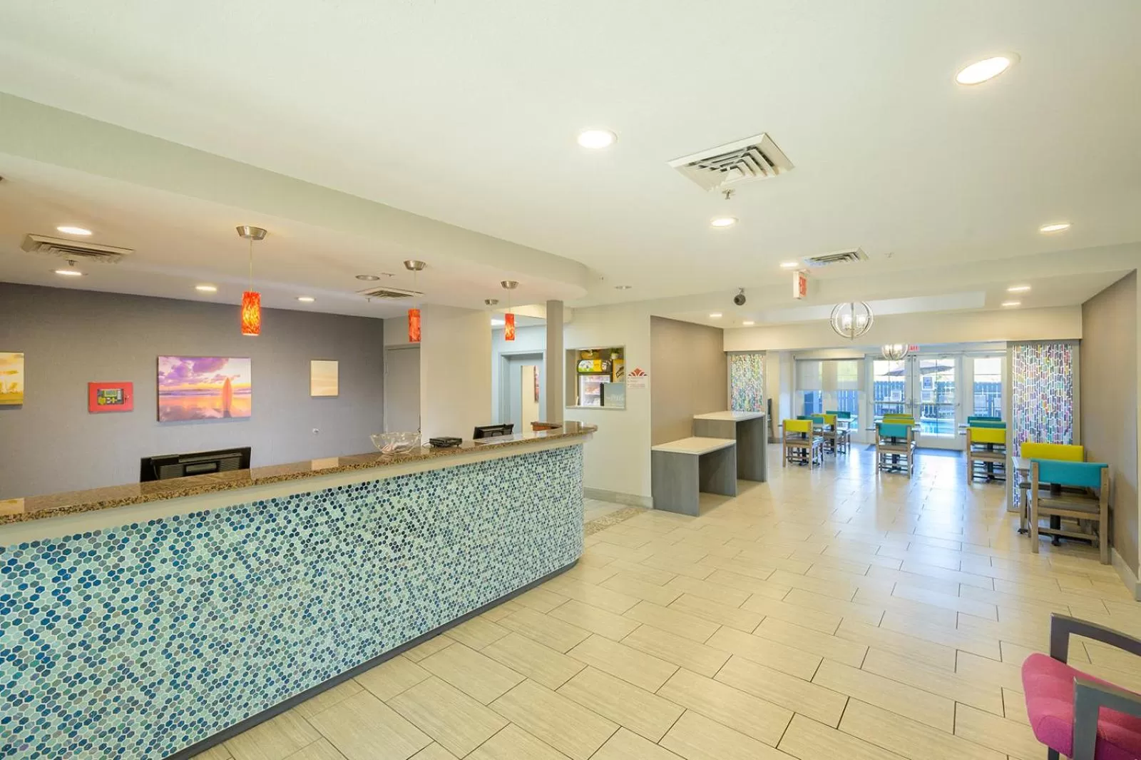 Lobby or reception in Hawthorn Extended Stay by Wyndham Panama City Beach