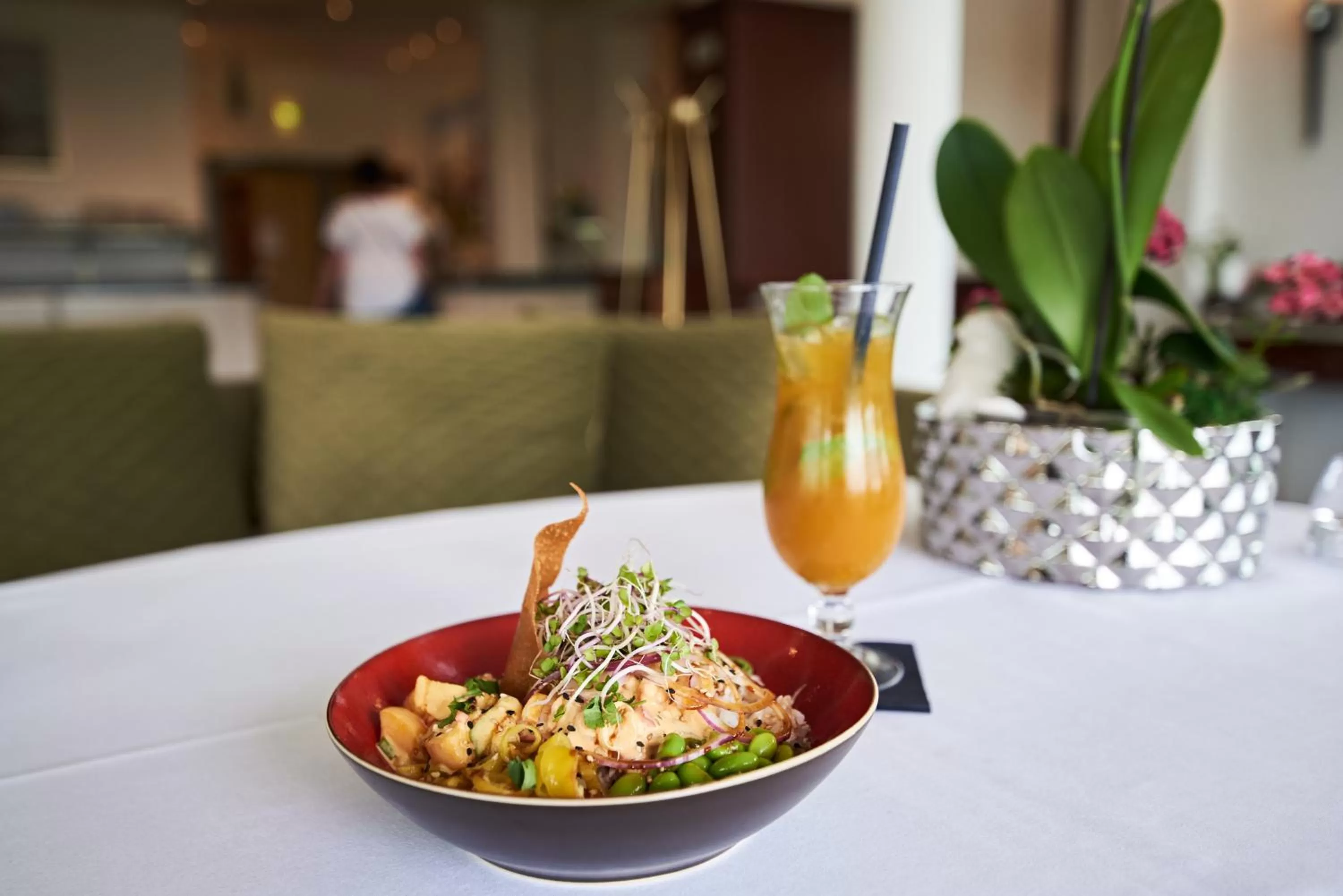 Restaurant/places to eat in Hotel Asgard