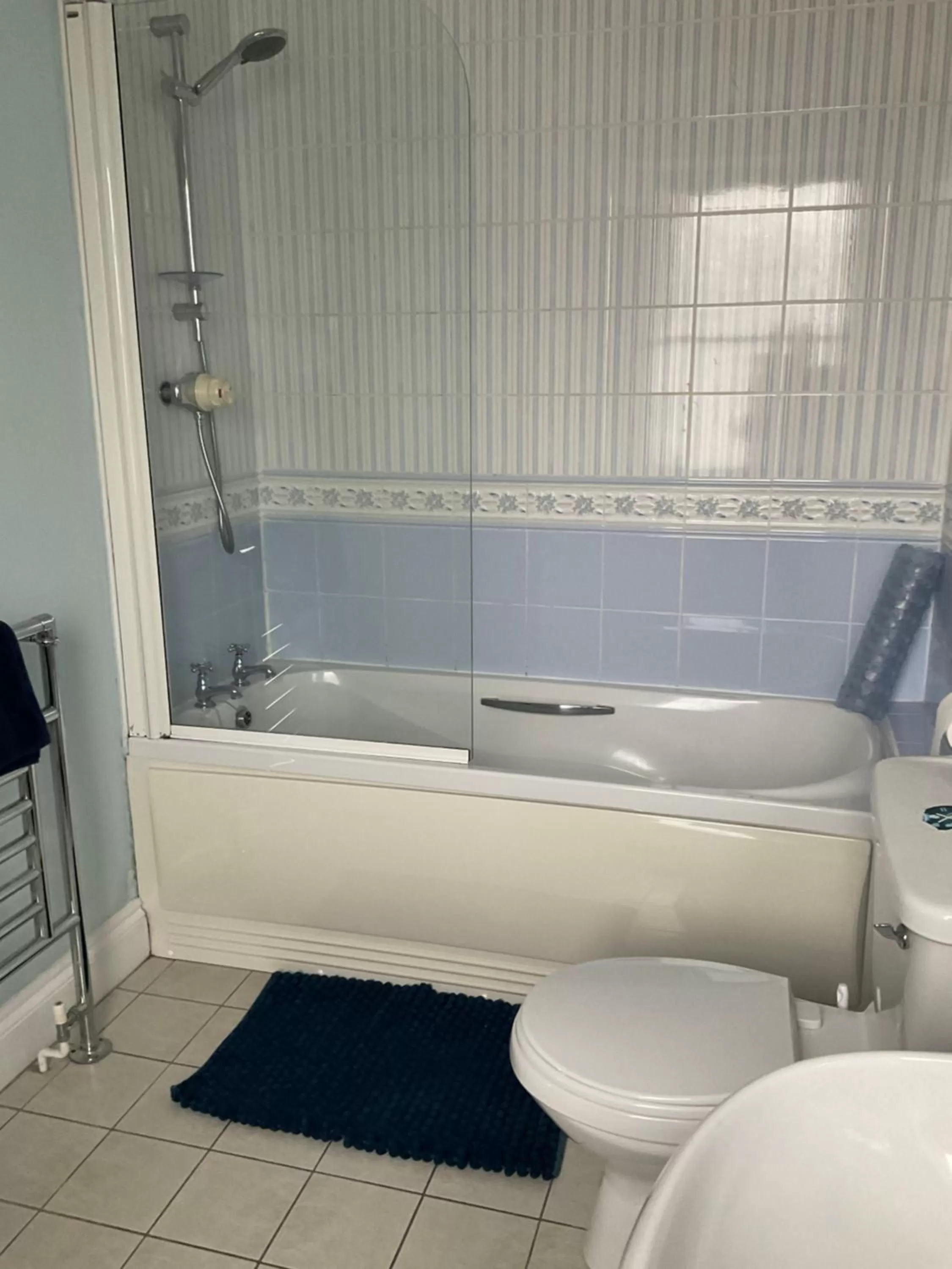 Bathroom in No 52 bed and breakfast