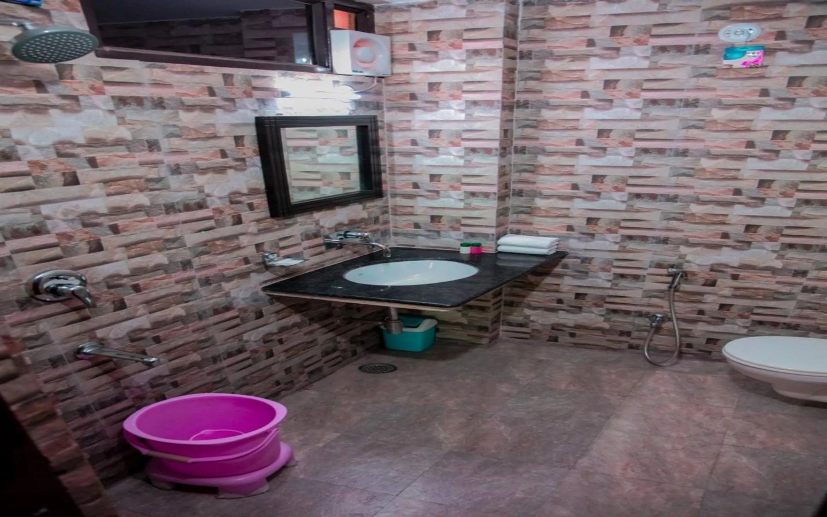 Bathroom in Nahar Singh Haveli