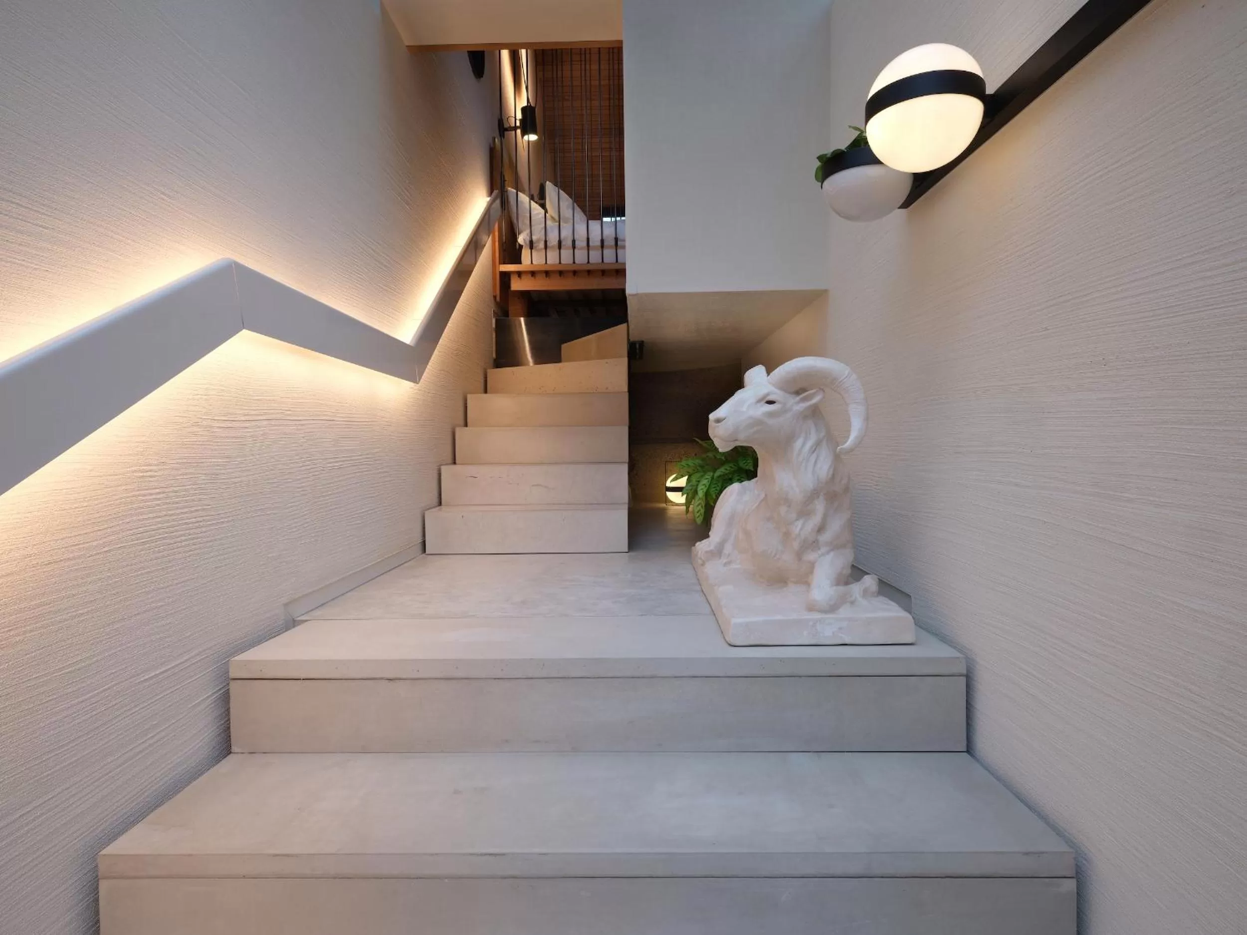 Decorative detail in vondice hotel