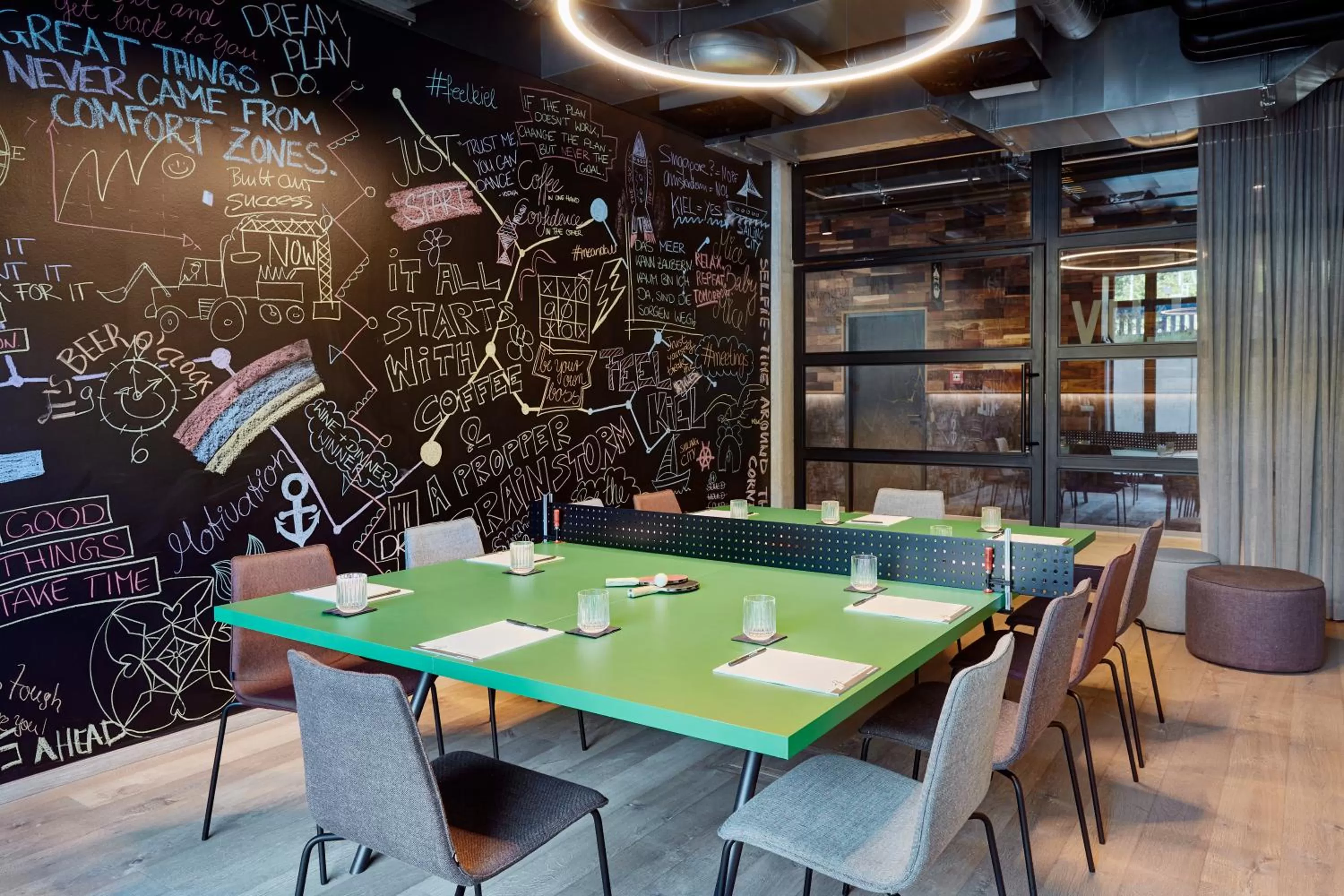 Banquet/Function facilities in Me and All Hotel Kiel, by Hyatt