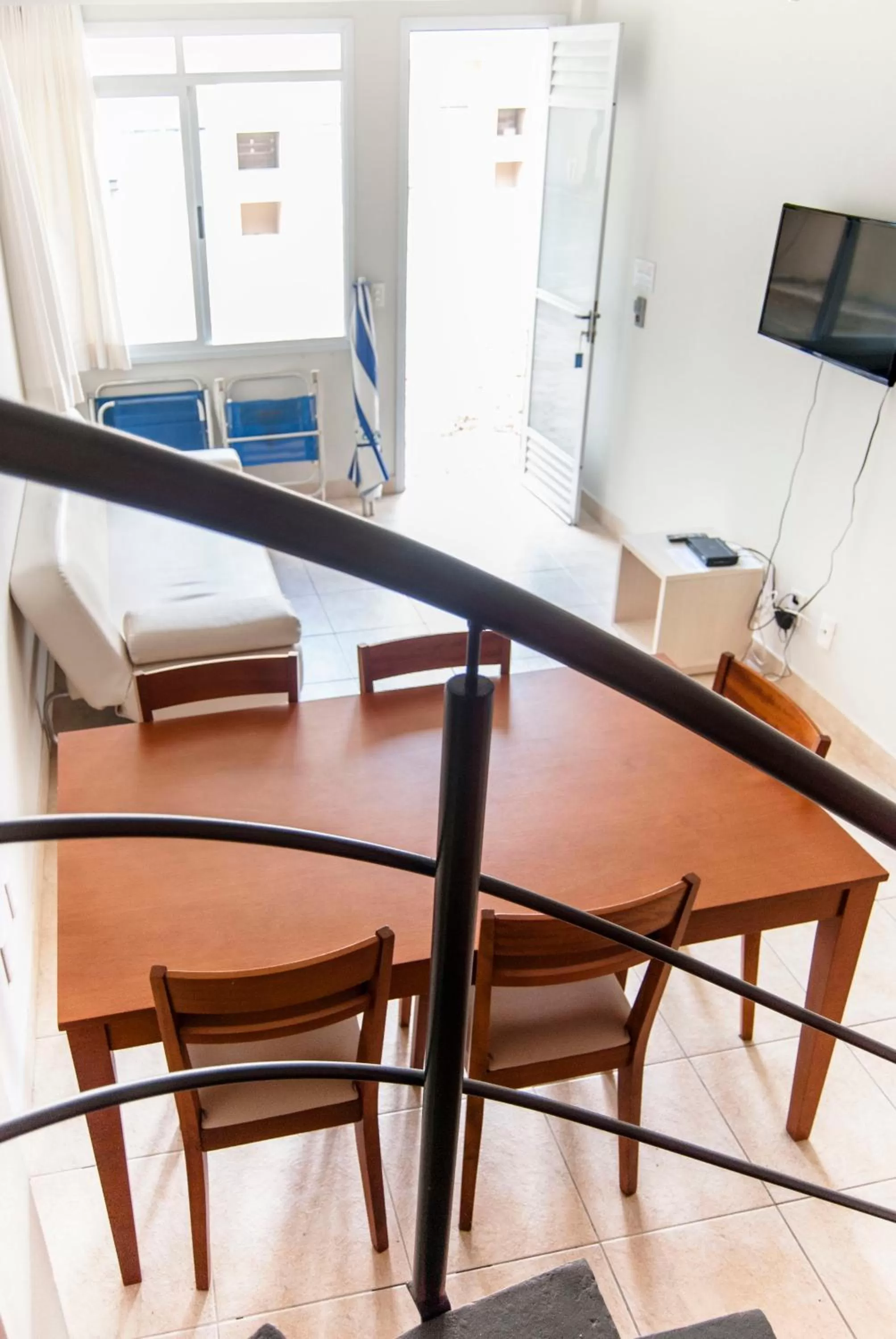 TV and multimedia in Pousada Holiday