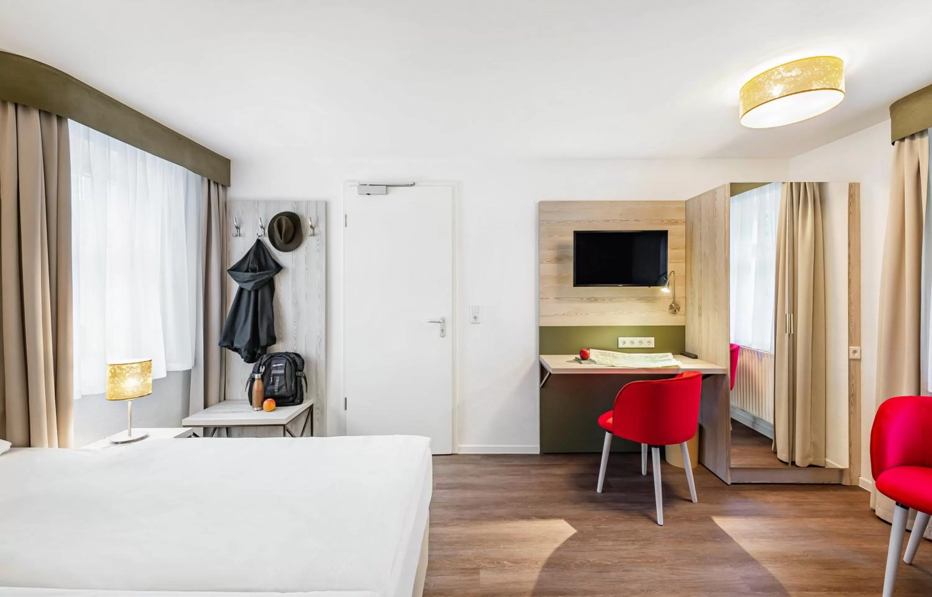 Photo of the whole room, Bed in Hotel Forsthaus