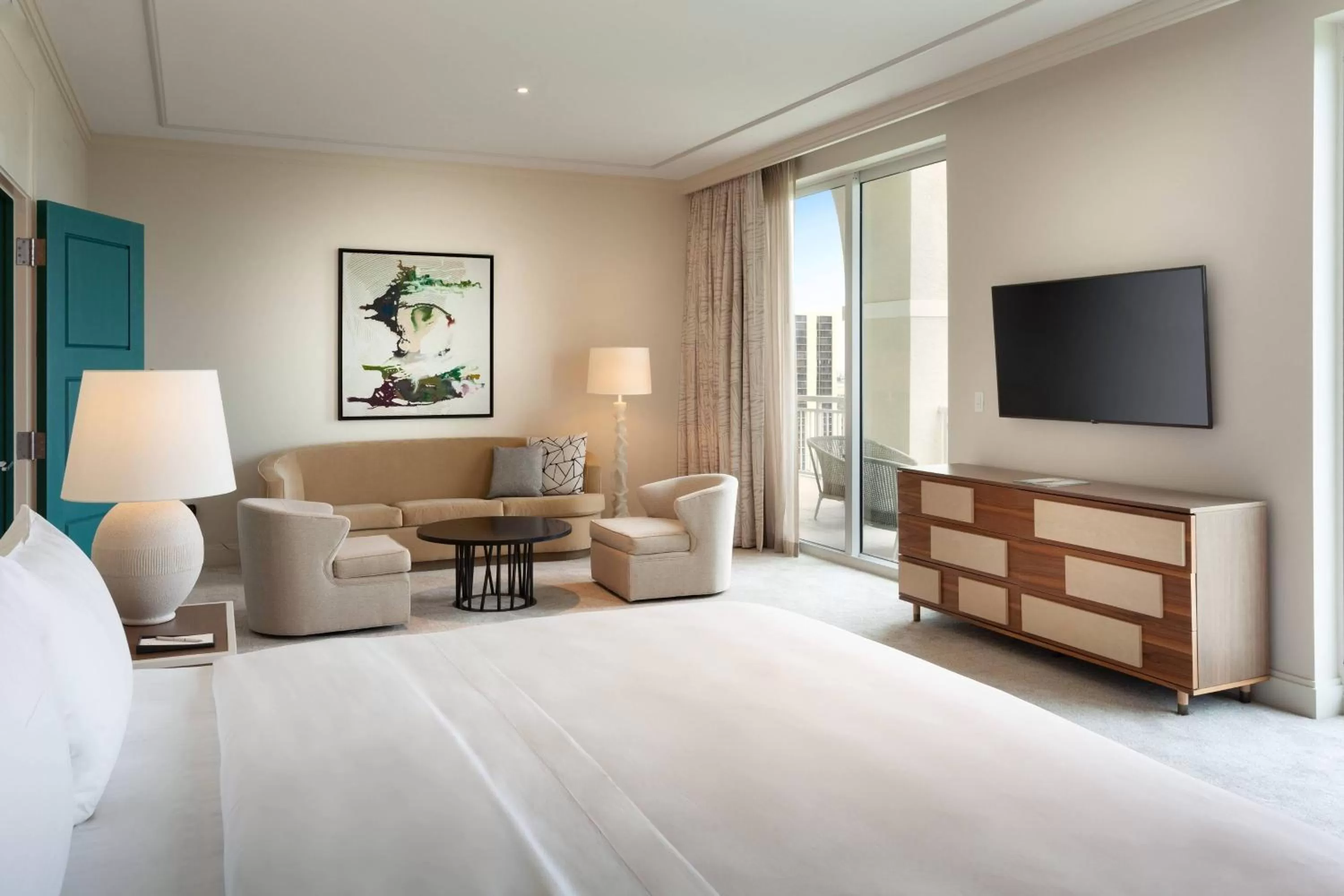 Bedroom, Bed in JW Marriott Miami Turnberry Resort & Spa