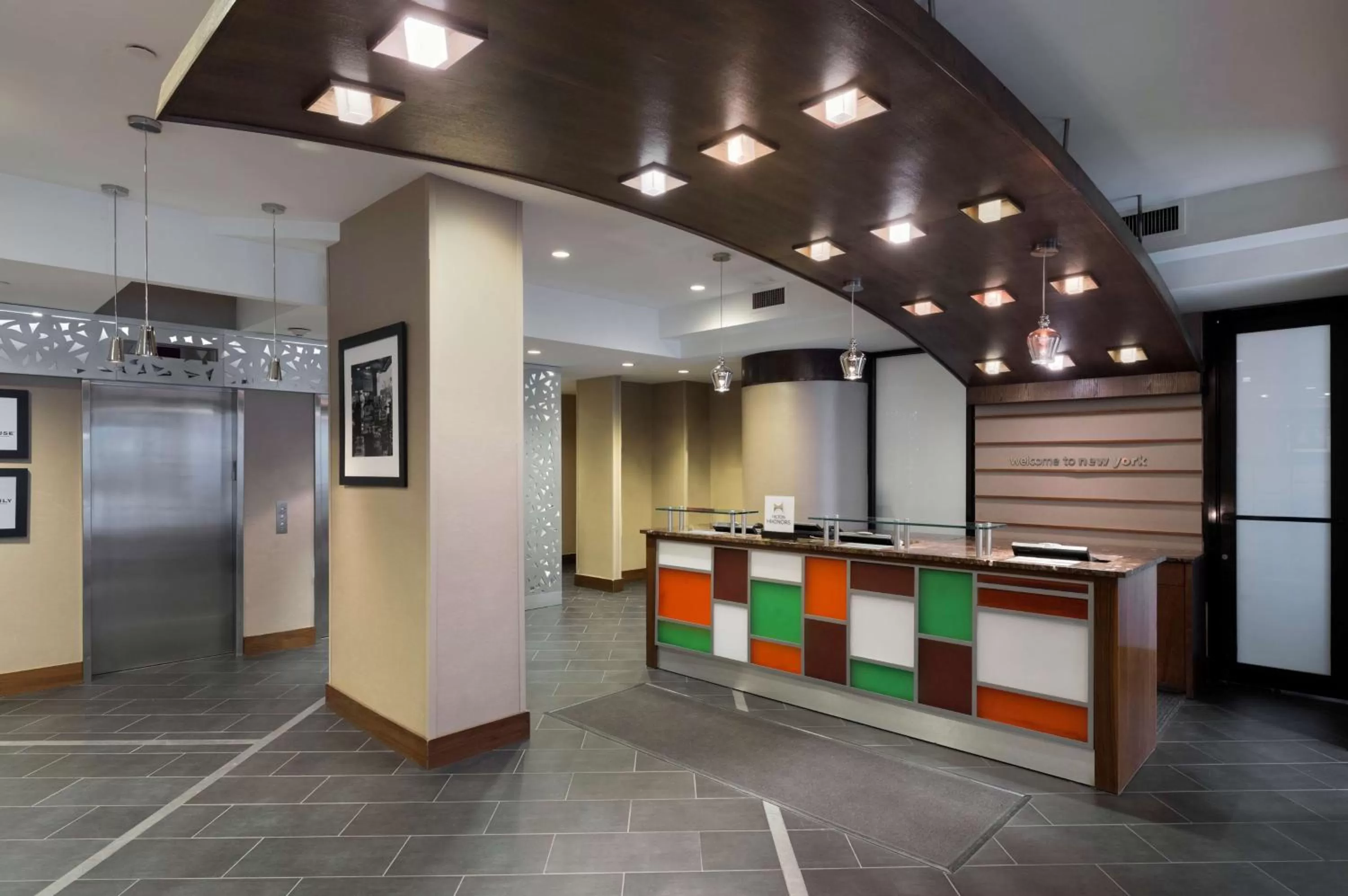 Lobby or reception in Hampton Inn Manhattan Chelsea