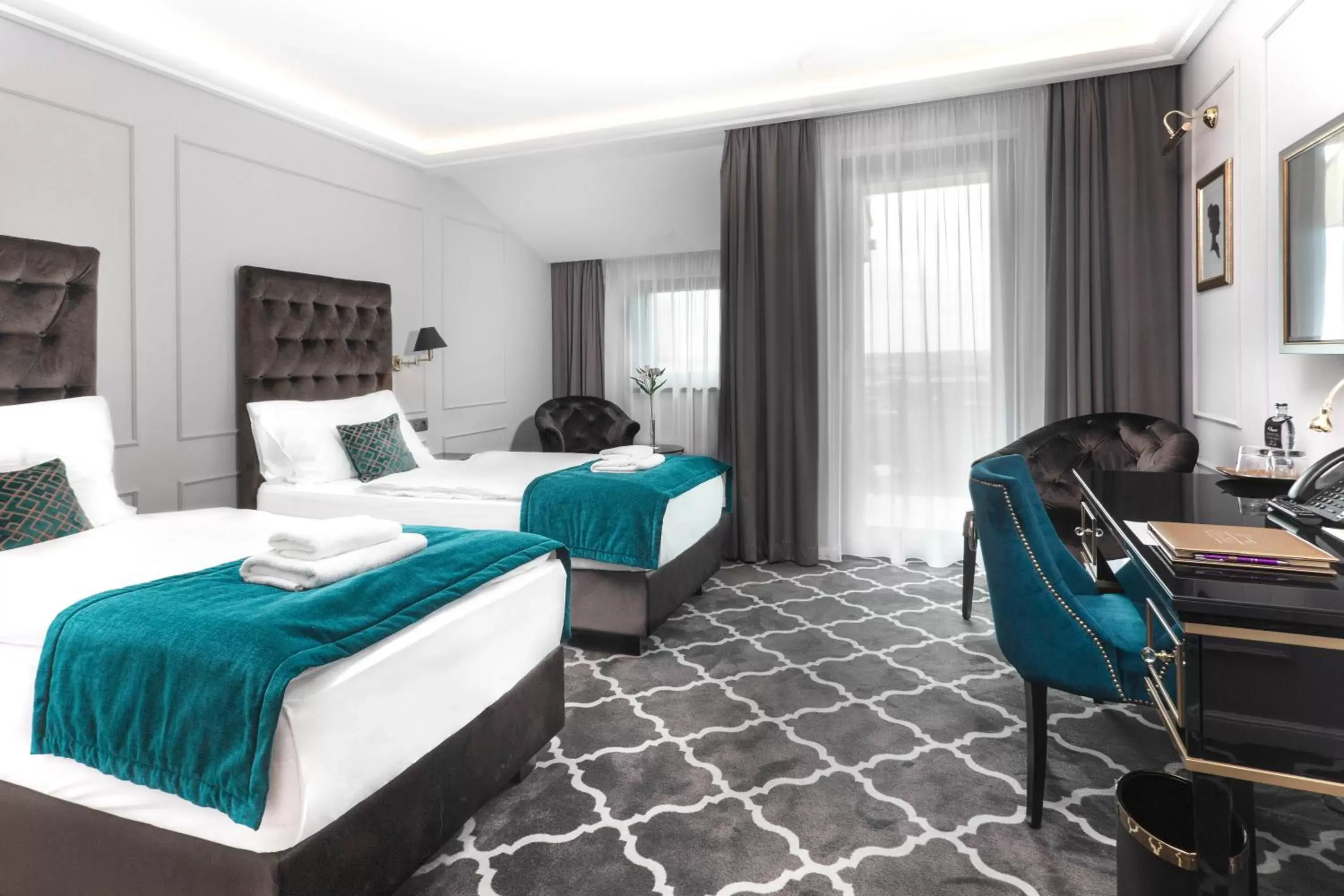 Superior Room with Balcony in Hotel Golden Key, 4 Stars Superior Superior Room with Balcony in Hotel Golden Key, 4 Stars Superior