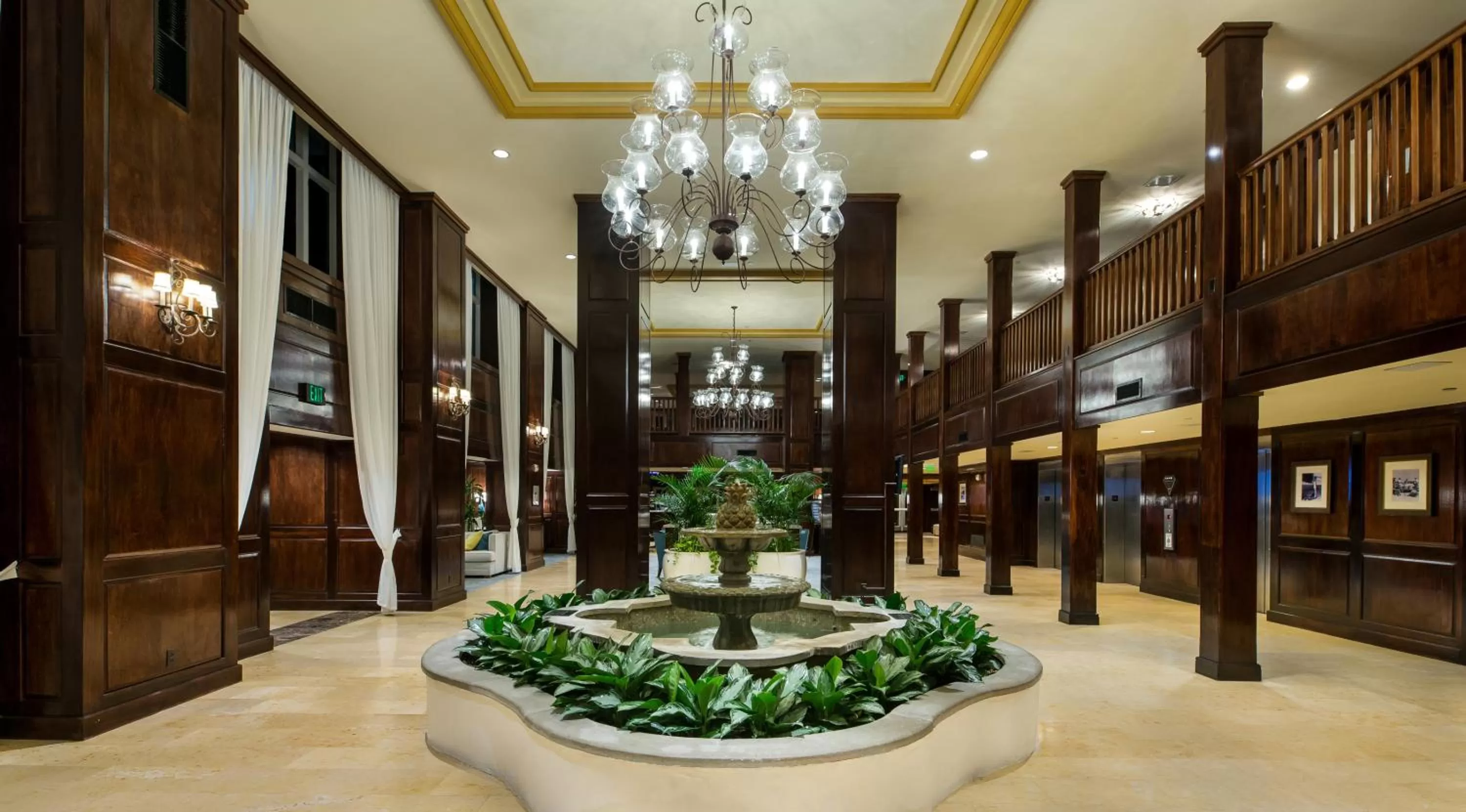Lobby or reception in The Shores Resort & Spa