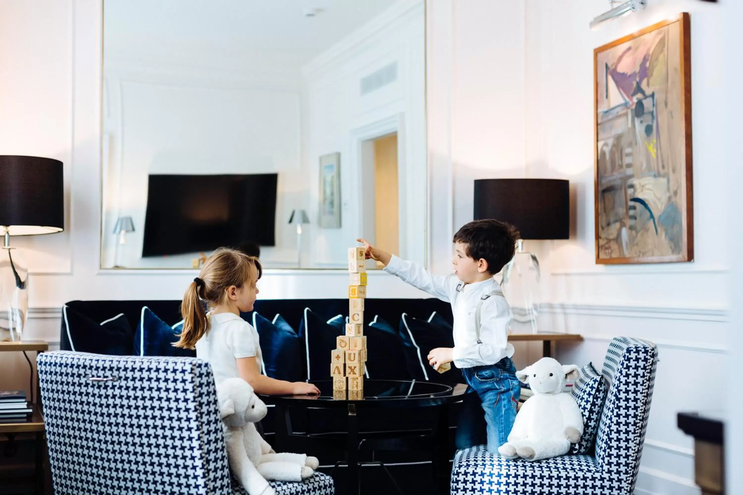 Family Room in Hotel Lungarno - Lungarno Collection Family Room in Hotel Lungarno - Lungarno Collection