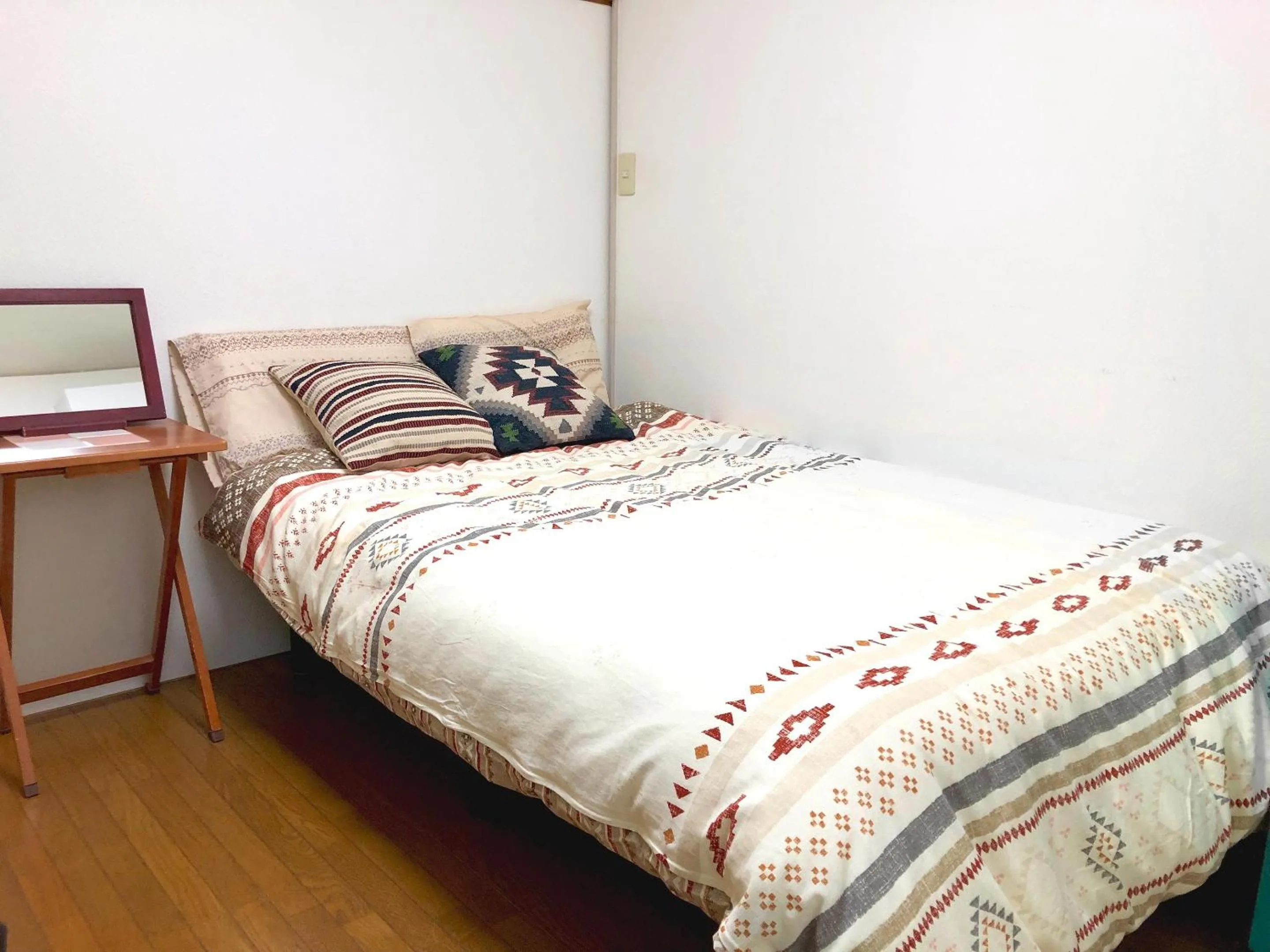 Bedroom, Bed in Guest House Sakurakomachi