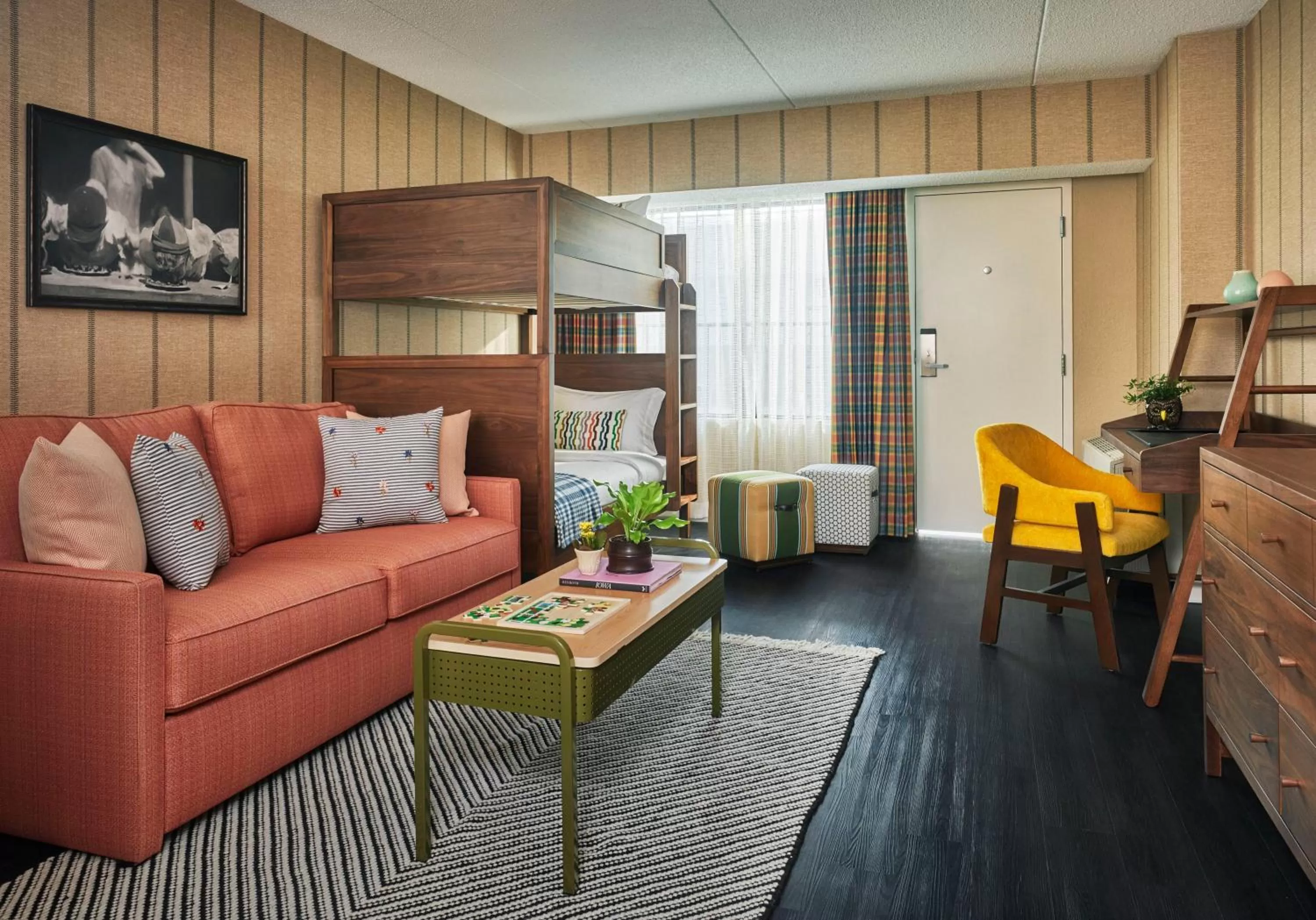 Family Suite in Graduate by Hilton Iowa City