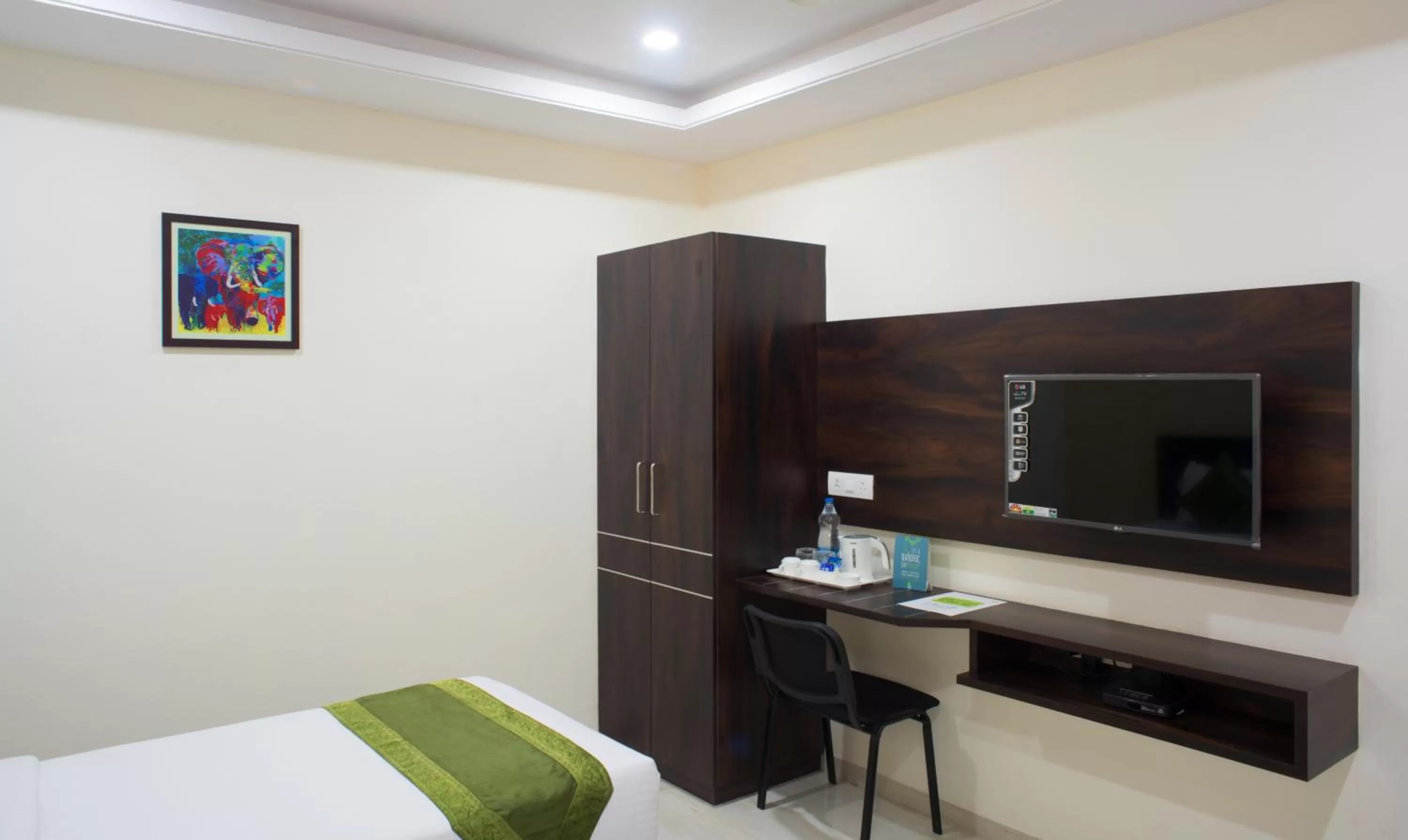 Bed in Treebo Celeste