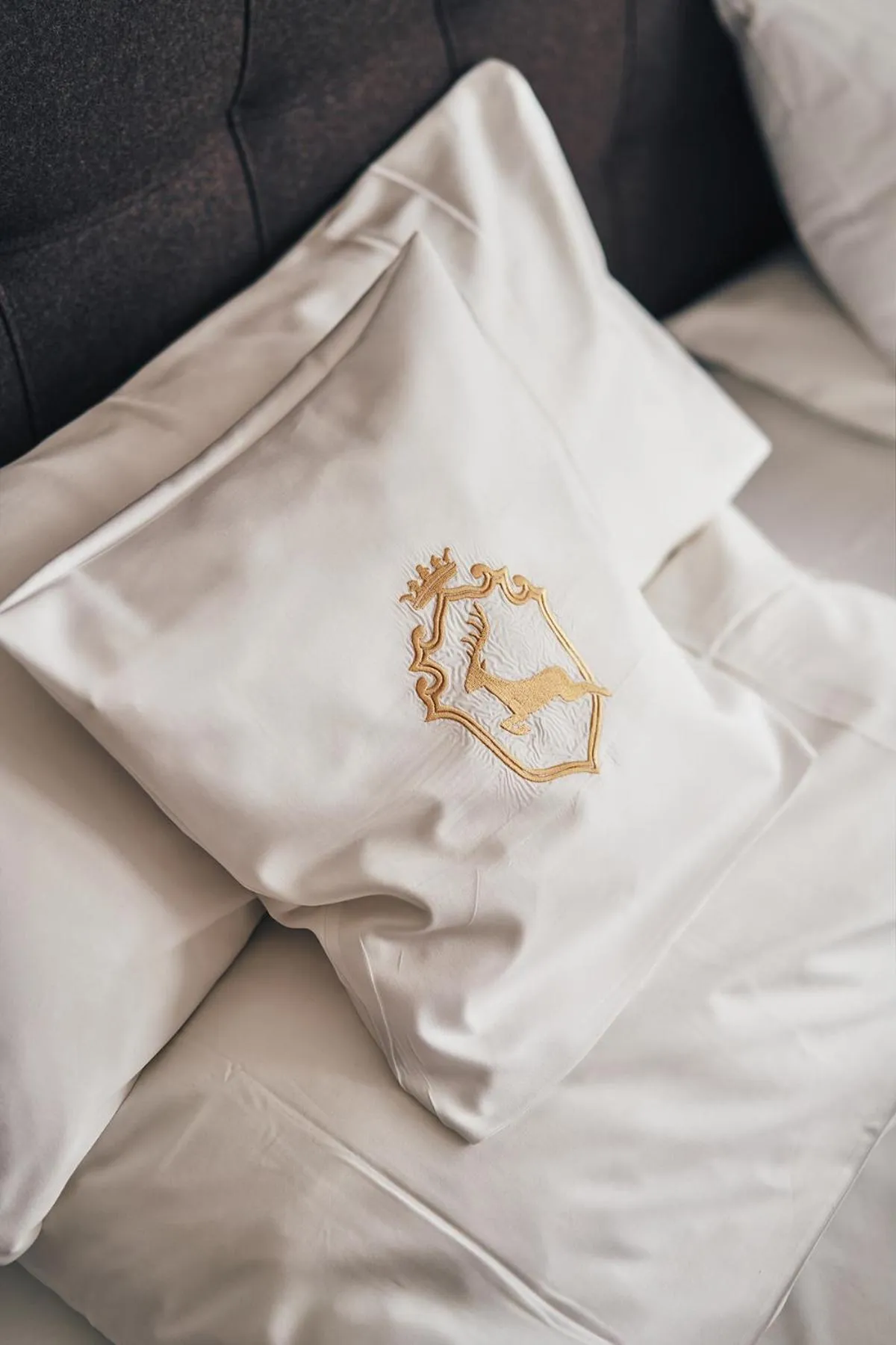 Decorative detail, Bed in A-ROSA Ifen Hotel Kleinwalsertal