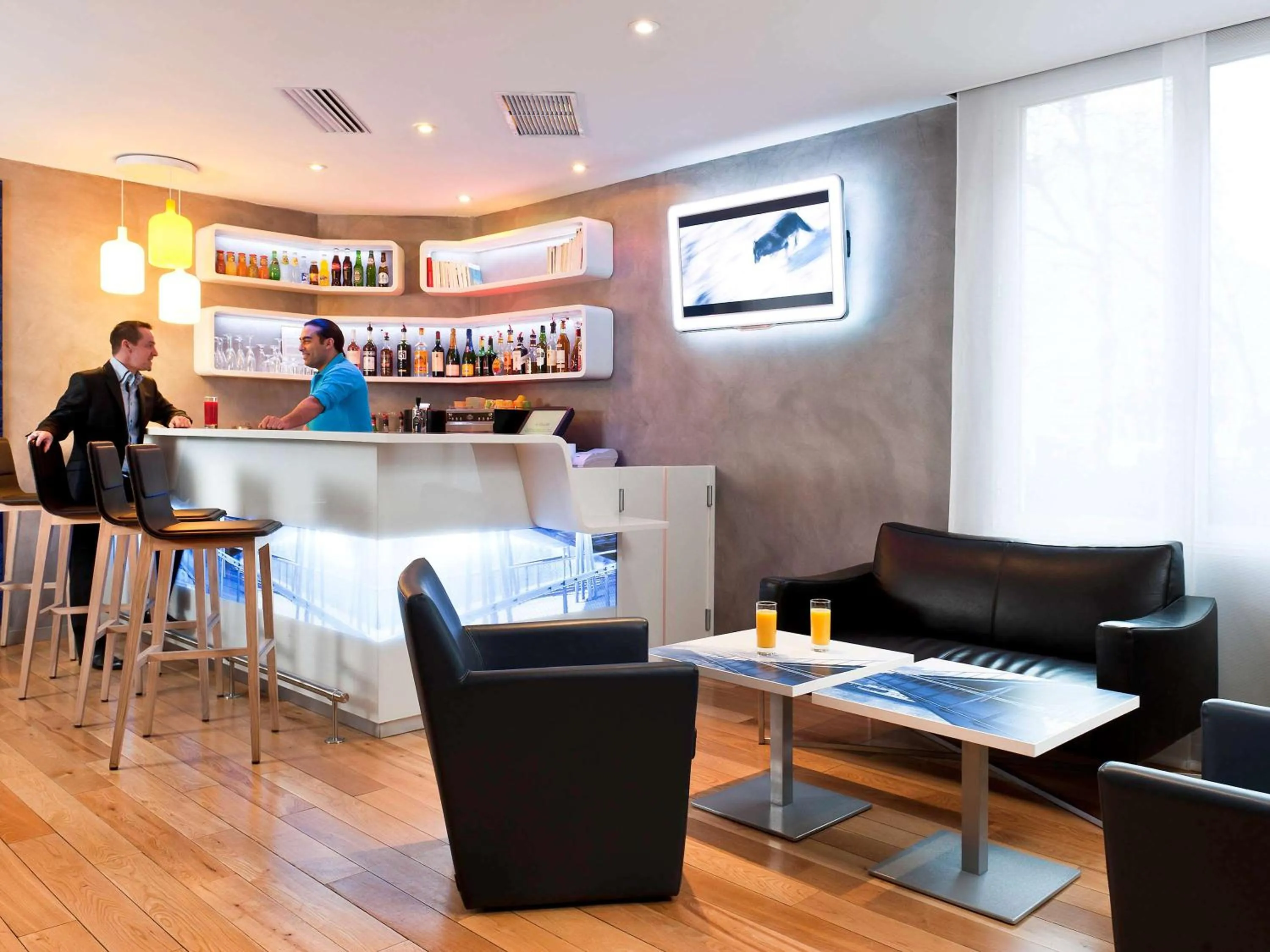 Lounge or bar in ibis Styles Paris Tolbiac Bibliotheque