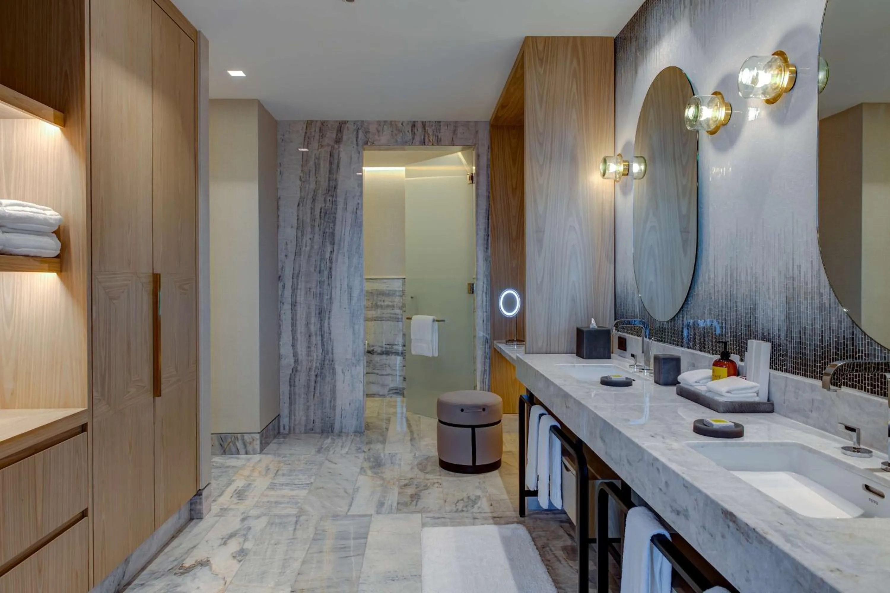 Bathroom in Waldorf Astoria Riviera Maya