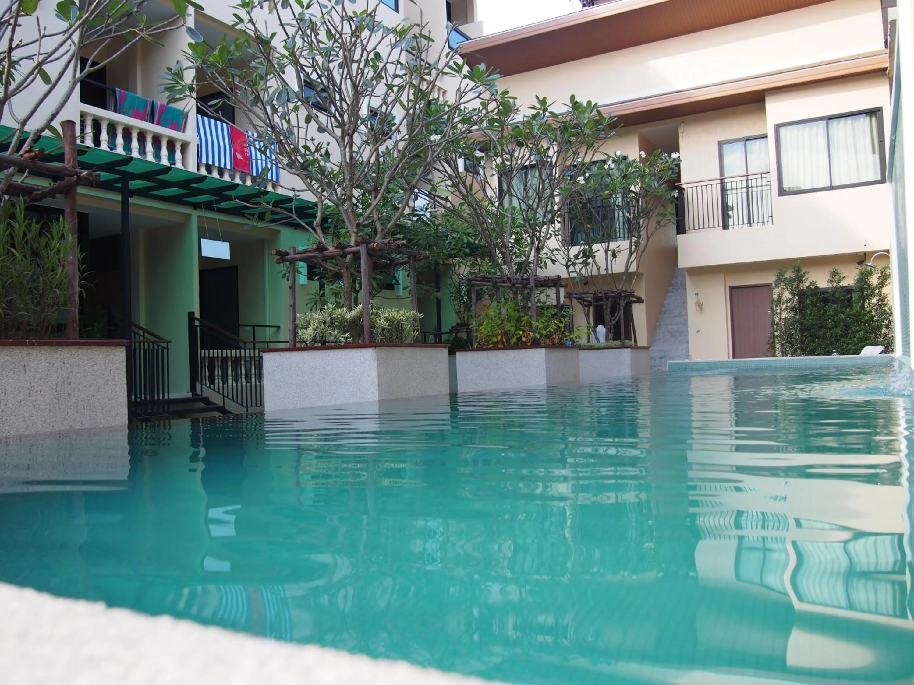 Property building in The Wave Hotel Patong SHA
