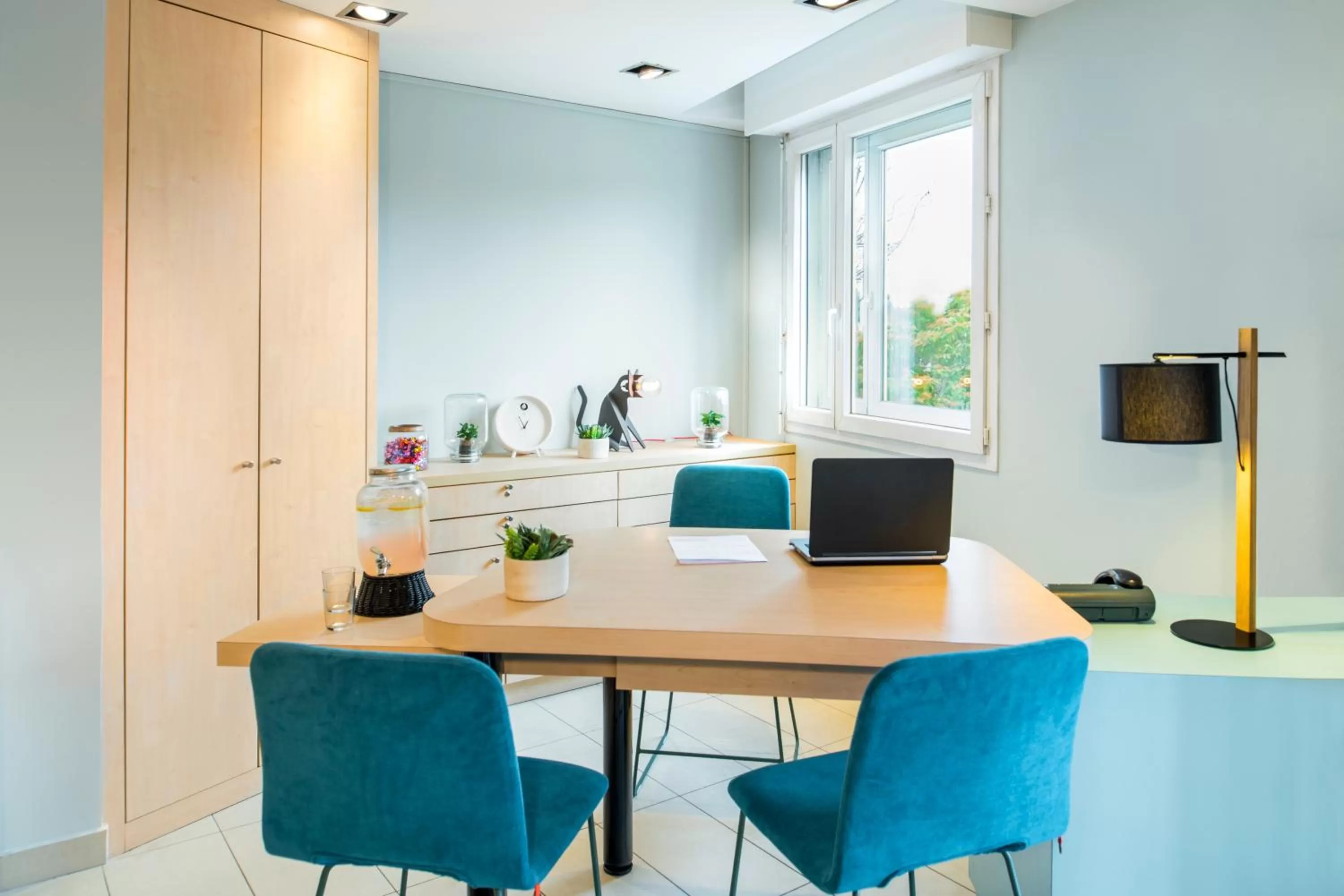 Lobby or reception in Aparthotel Adagio Access Paris Porte De Charenton