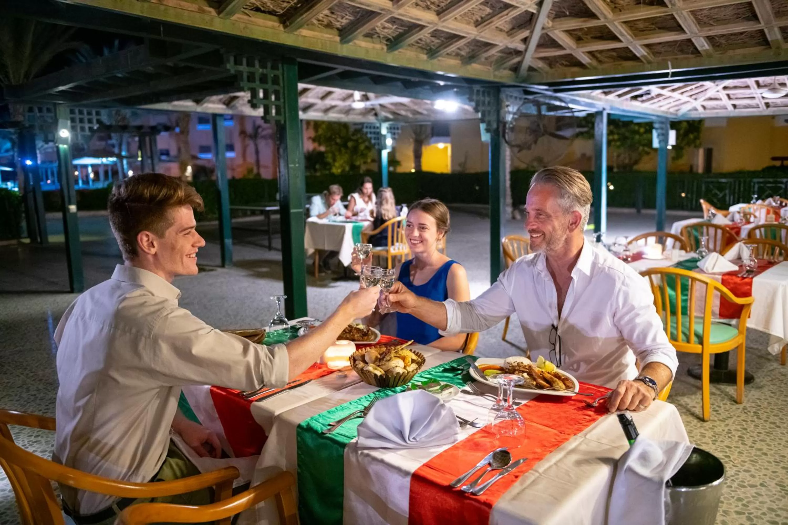 Restaurant/places to eat in Three Corners Sunny Beach Resort