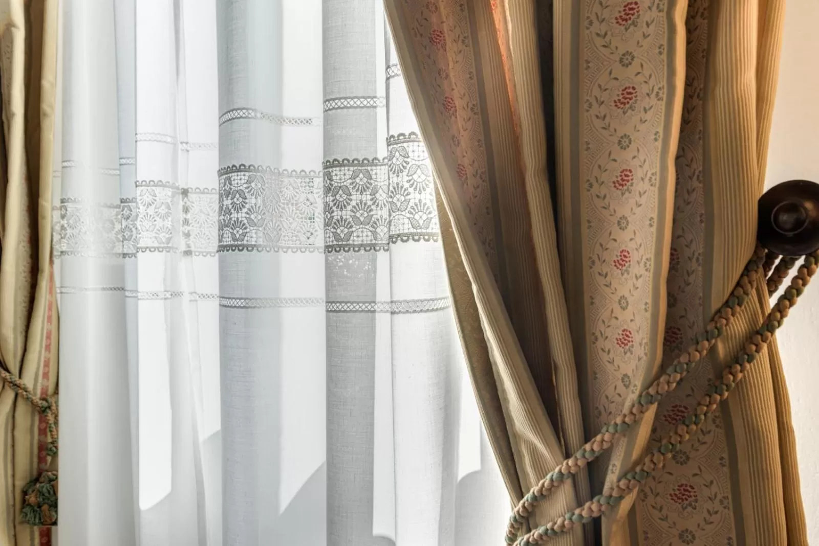 Decorative detail in Hotel Palazzo di Valli