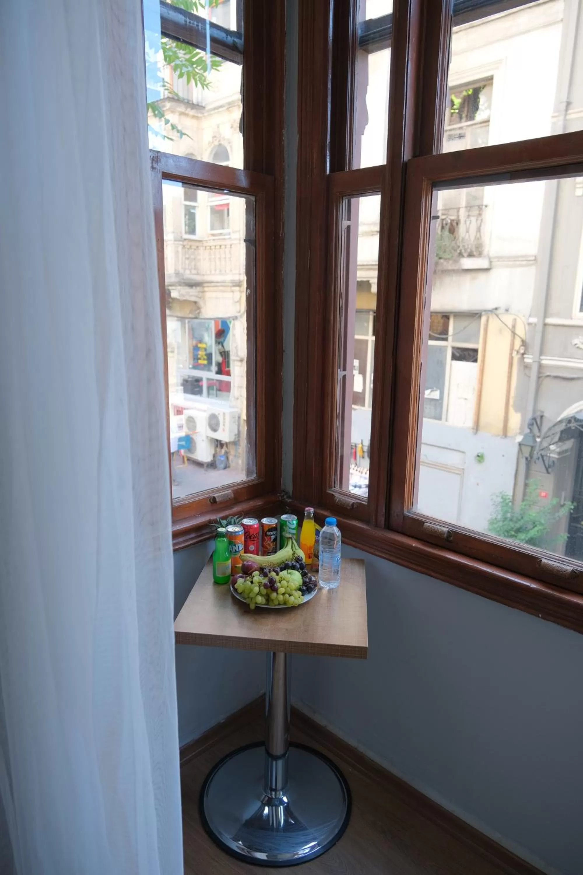 Balcony/Terrace in Adamantides Hotel