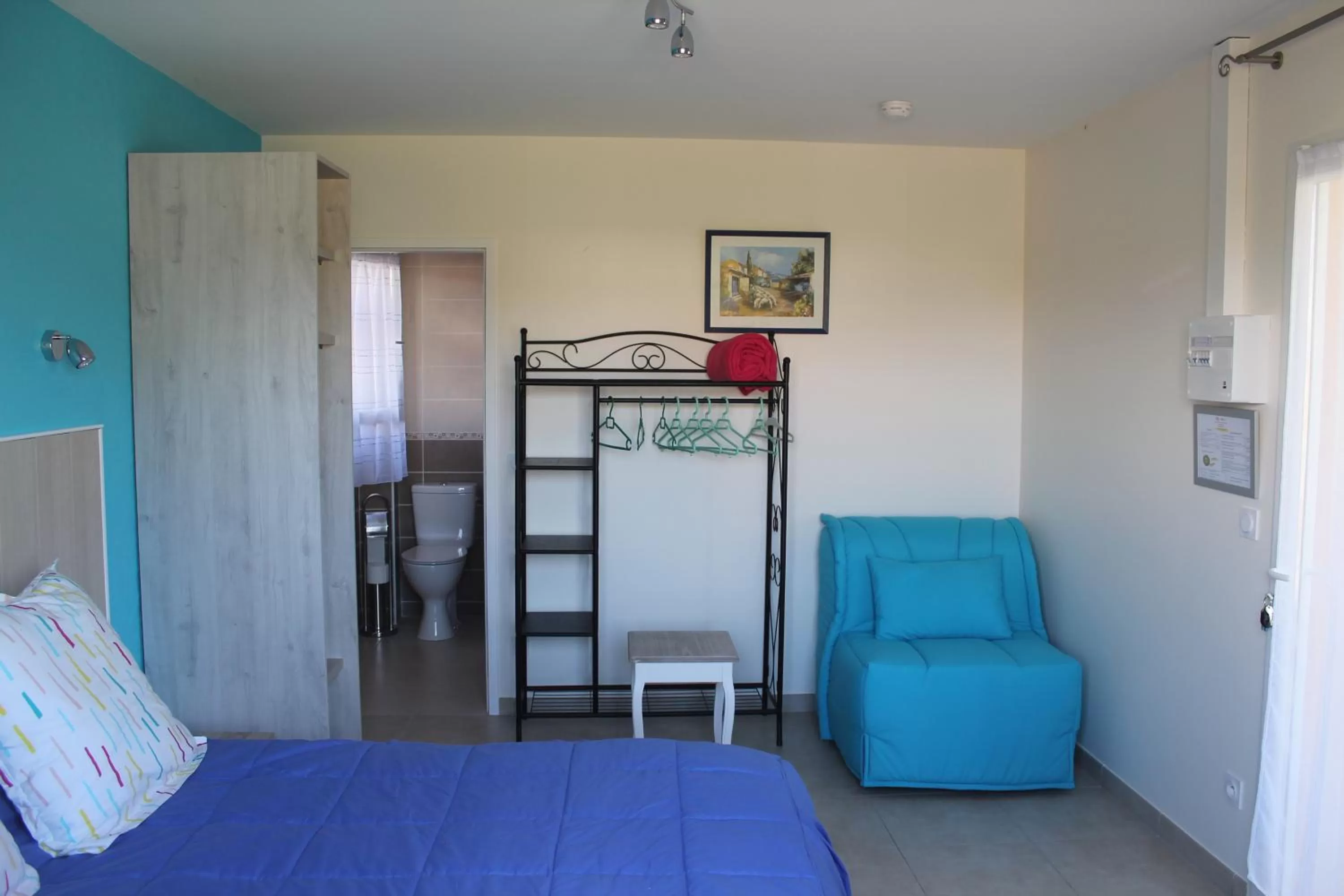 Bedroom, Bed in La Garona