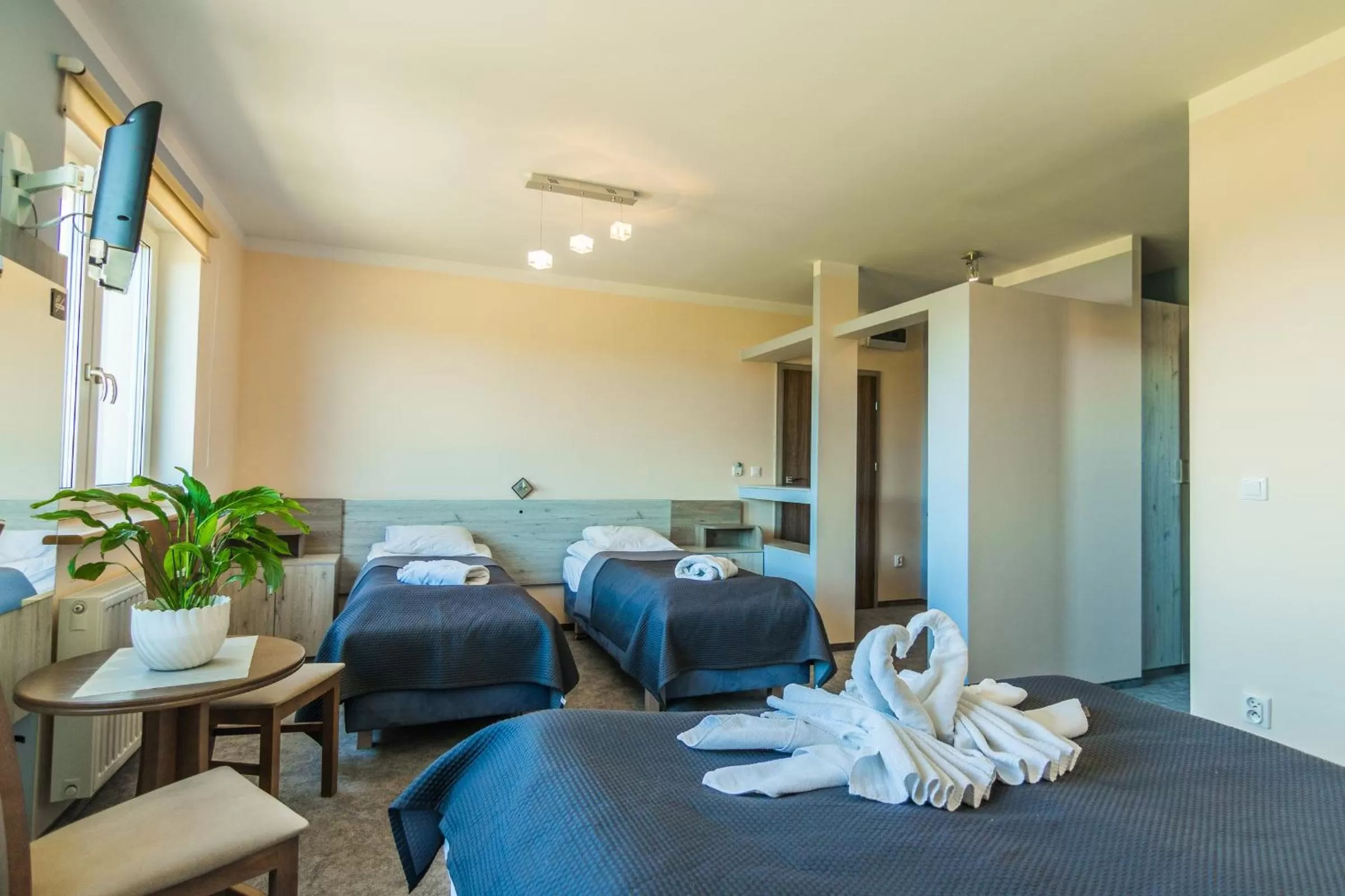 Photo of the whole room, Bed in Resident Rene