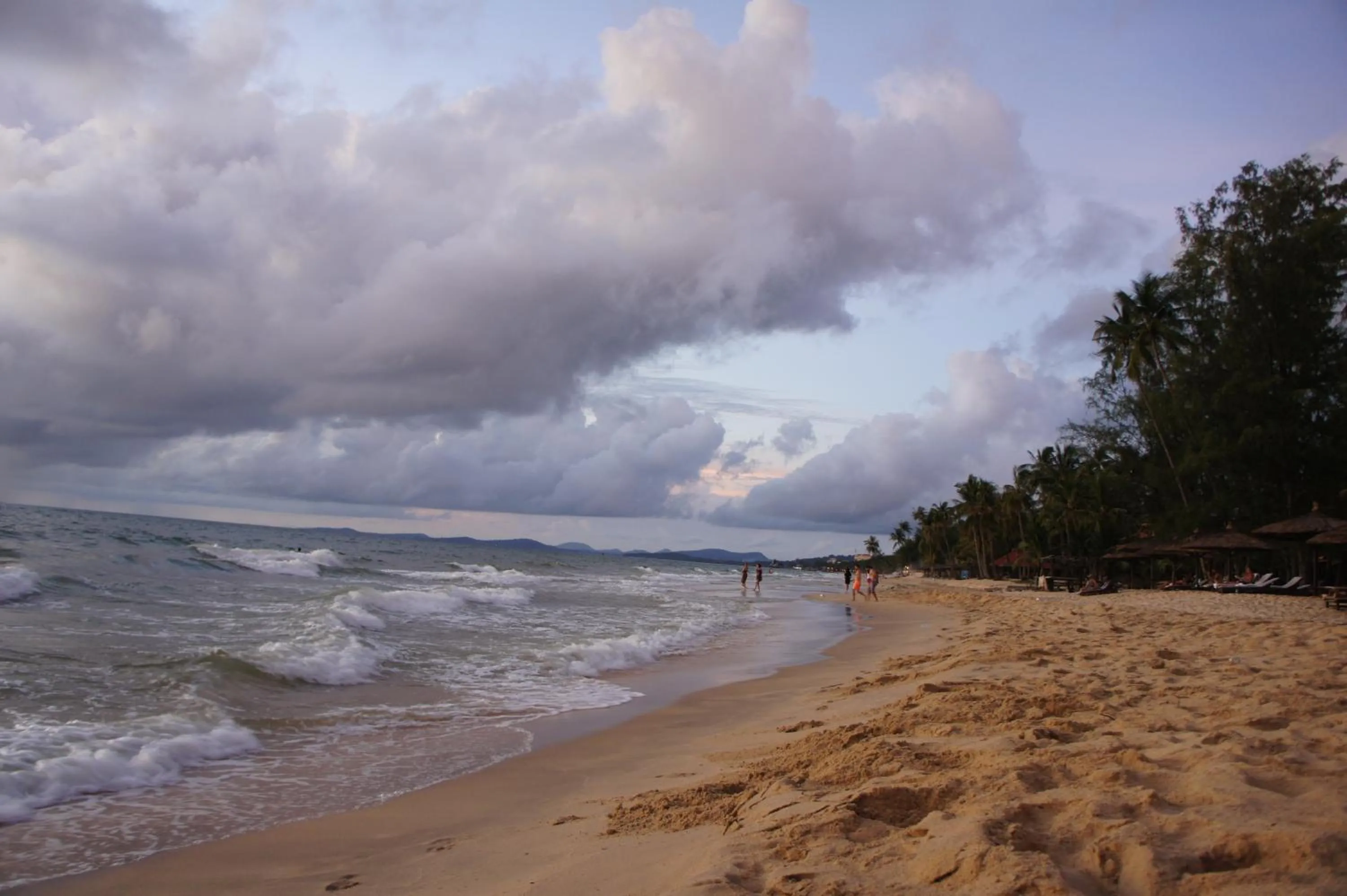 Sea view in Phu Quoc Kim - Bungalow On The Beach