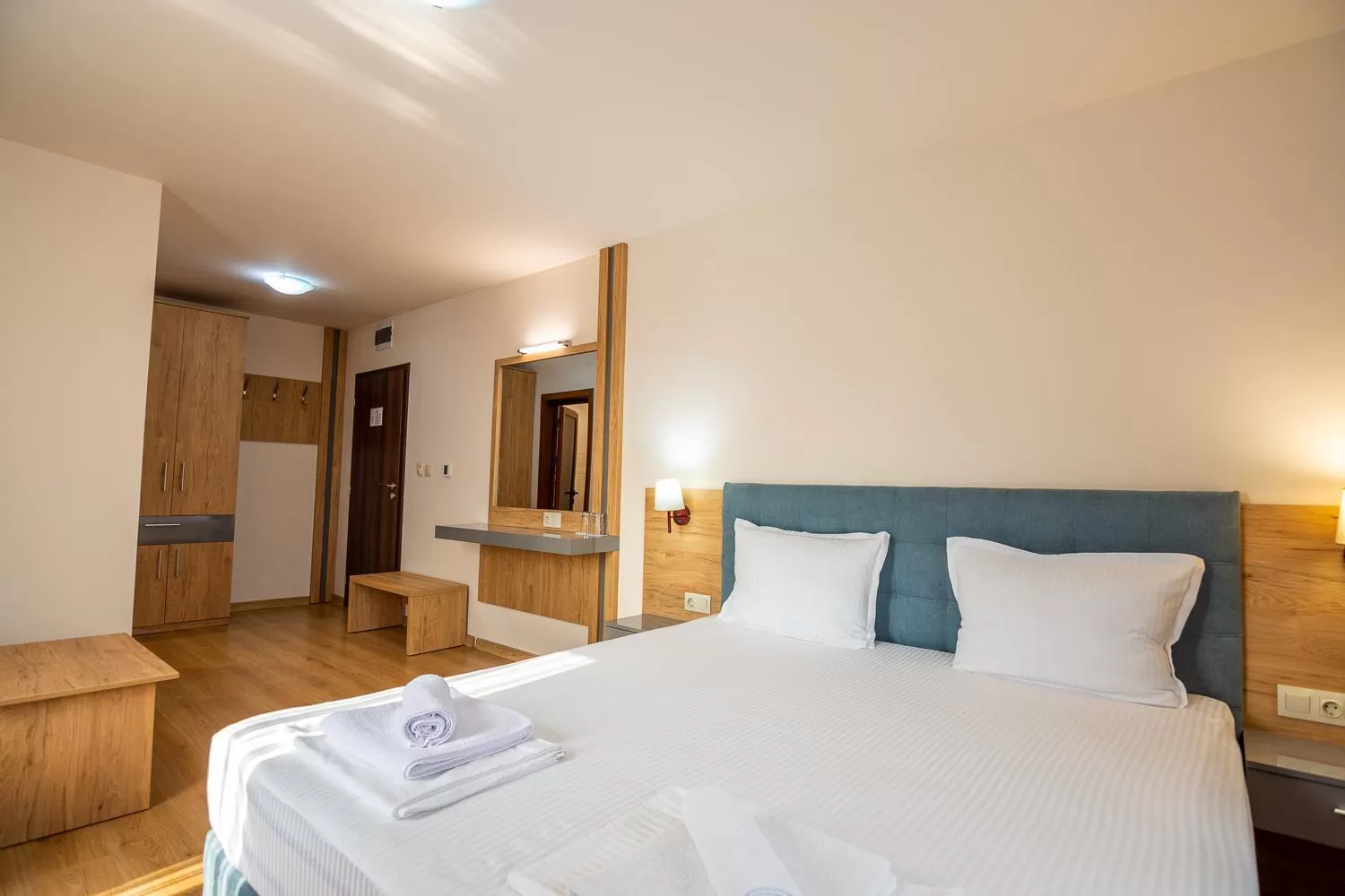 Bed in Eco Hotel Momata