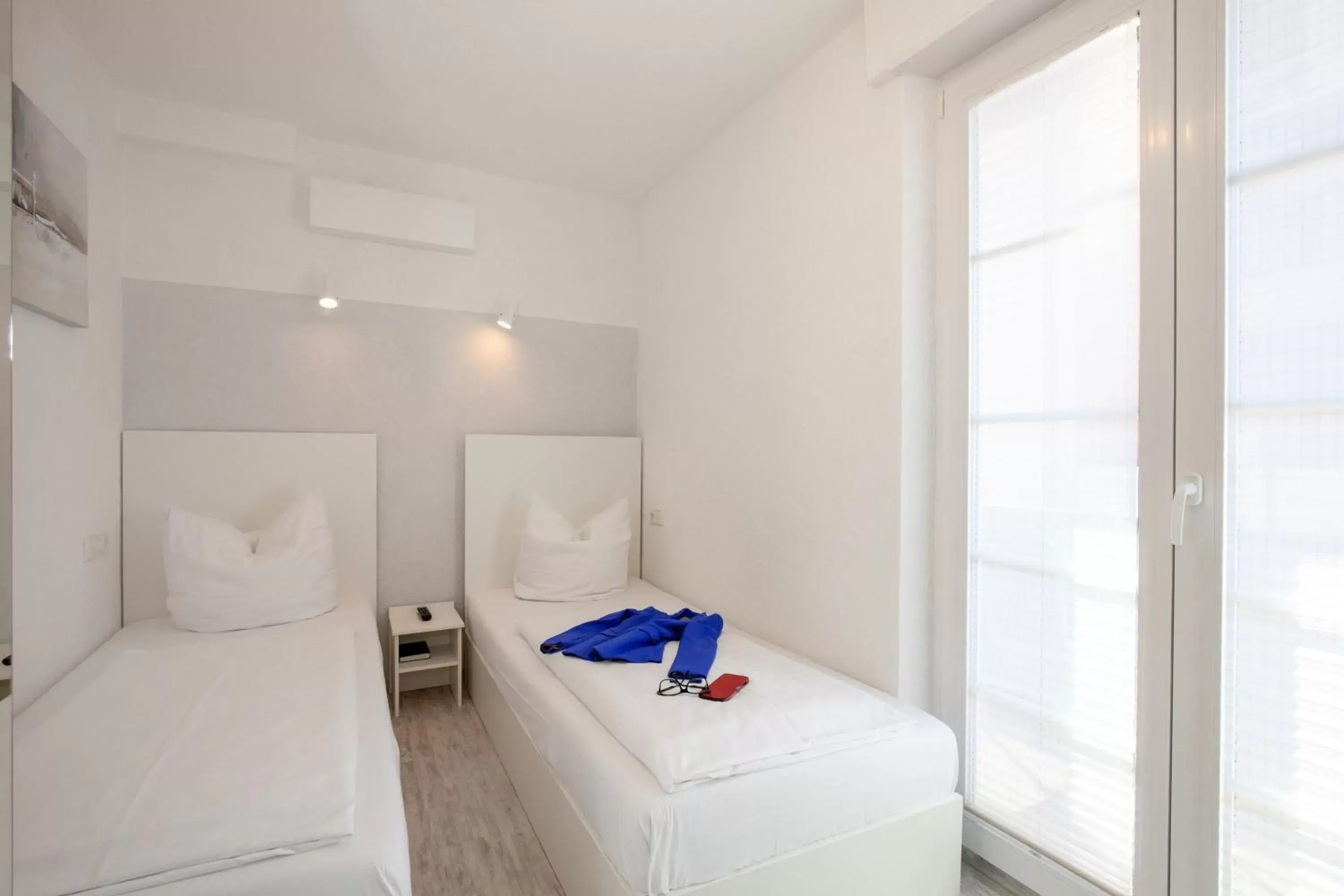 Micro Twin Room - single occupancy in Relax Hotel & SPA Stuttgart Micro Twin Room - single occupancy in Relax Hotel & SPA Stuttgart