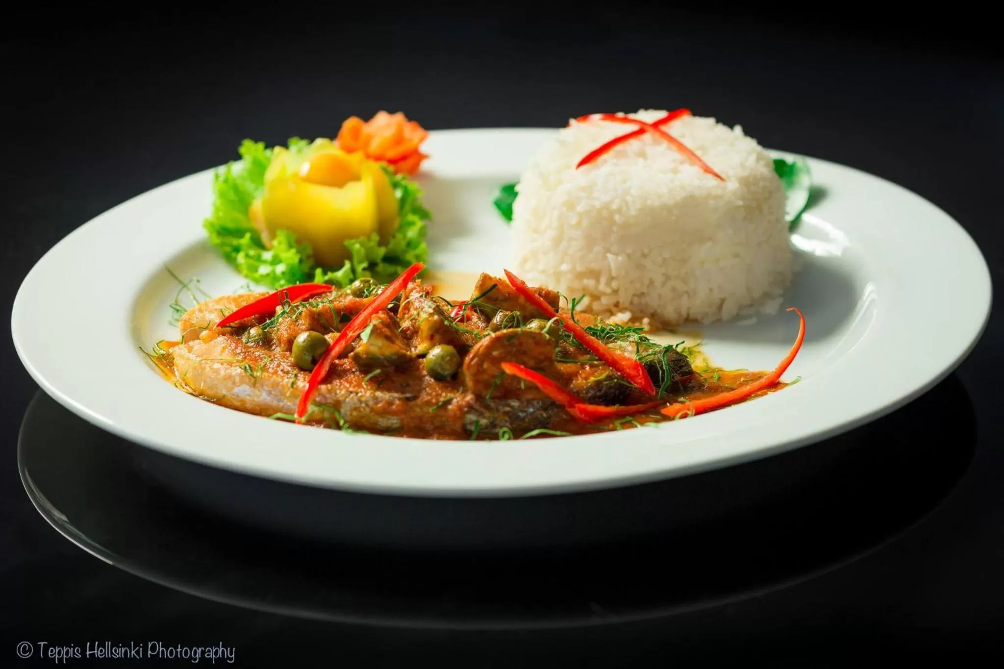 Food close-up in Cocco Resort