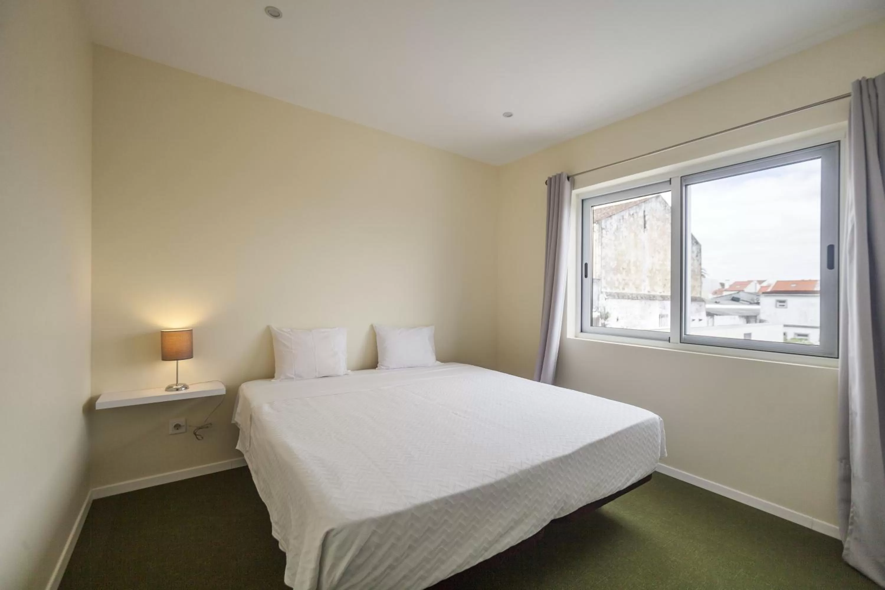 Bed in Hotel Sete Cidades