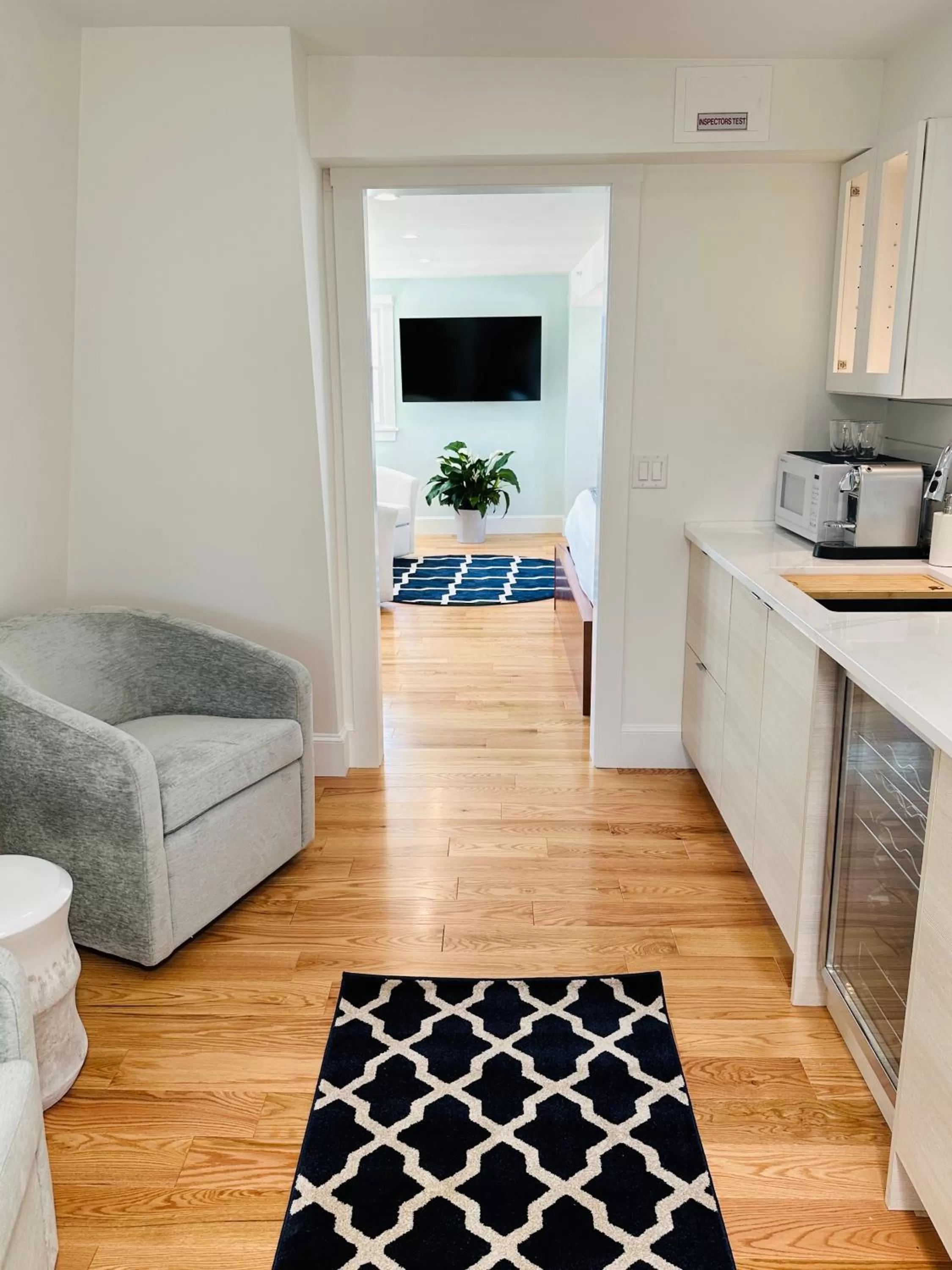 Kitchen or kitchenette in Harborside Inn