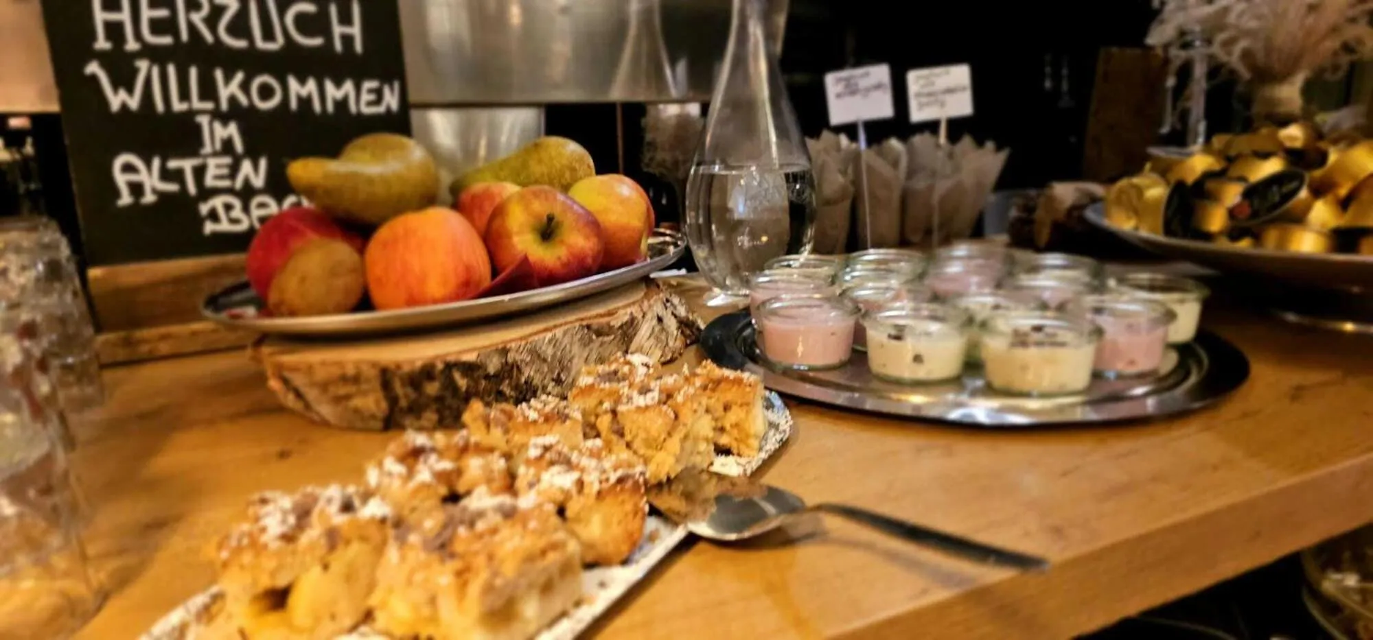 Breakfast, Food in Altes Backhaus