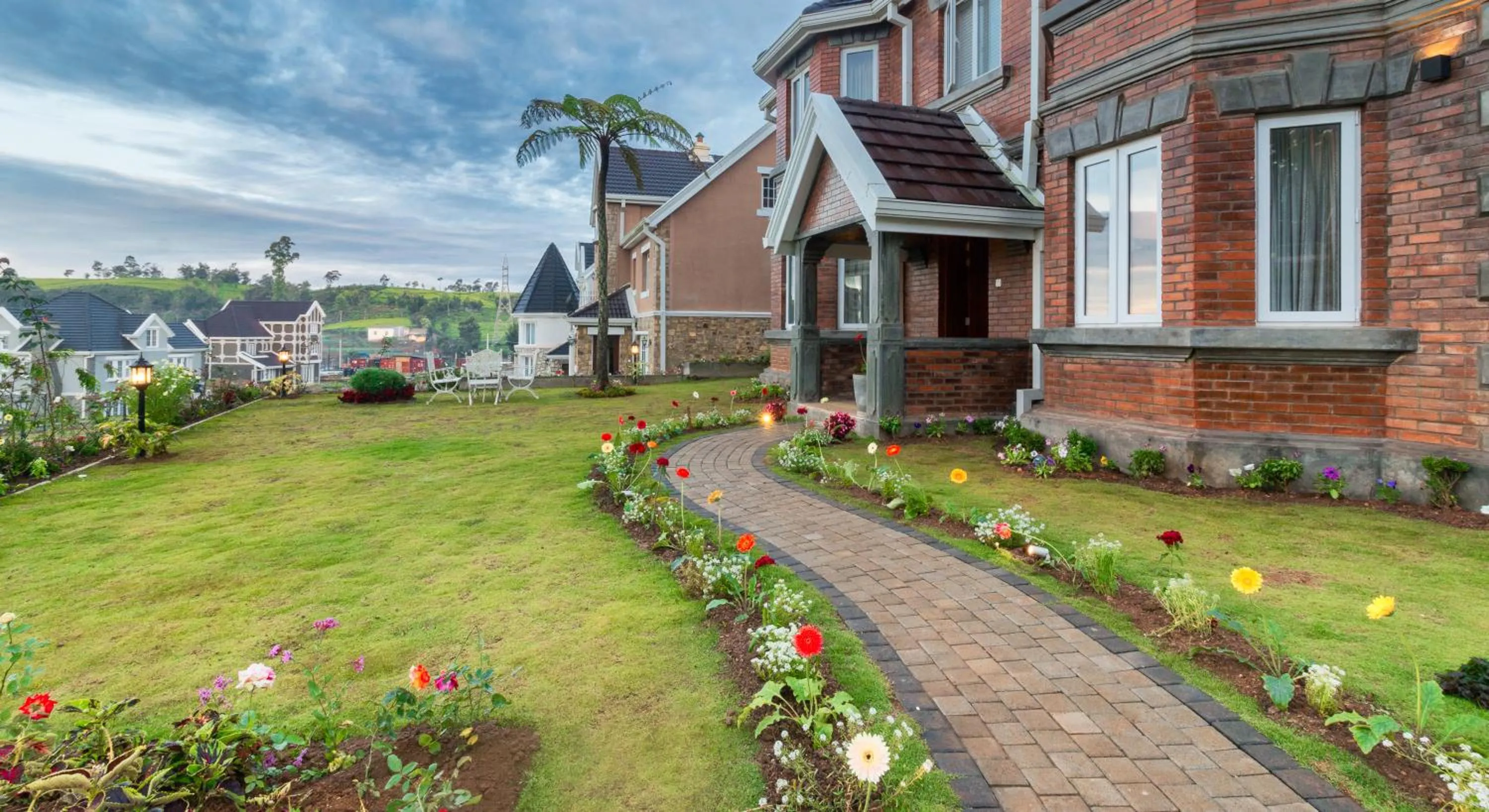Mountain view in Kent Cottage