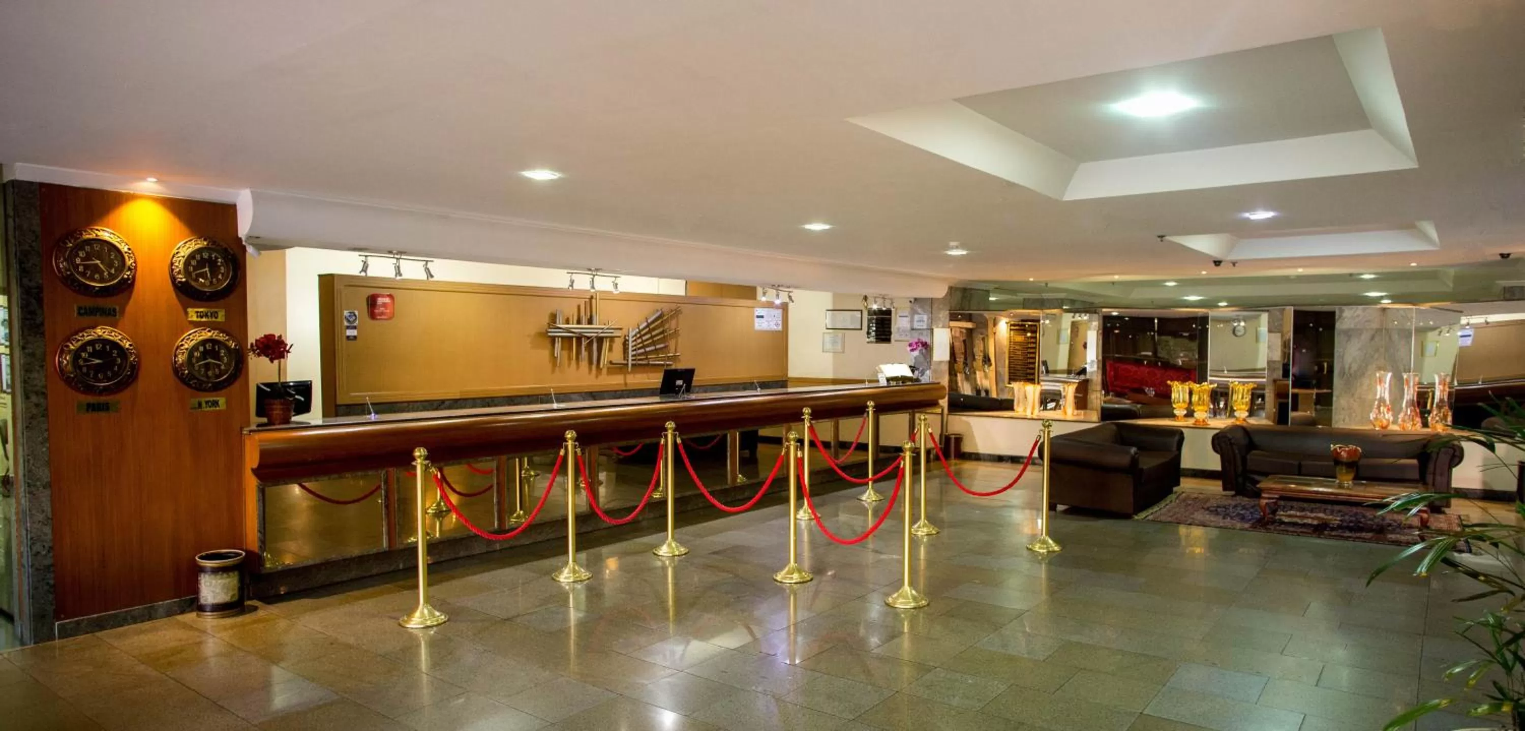 Lobby or reception in Hotel Nacional Inn Campinas Trevo