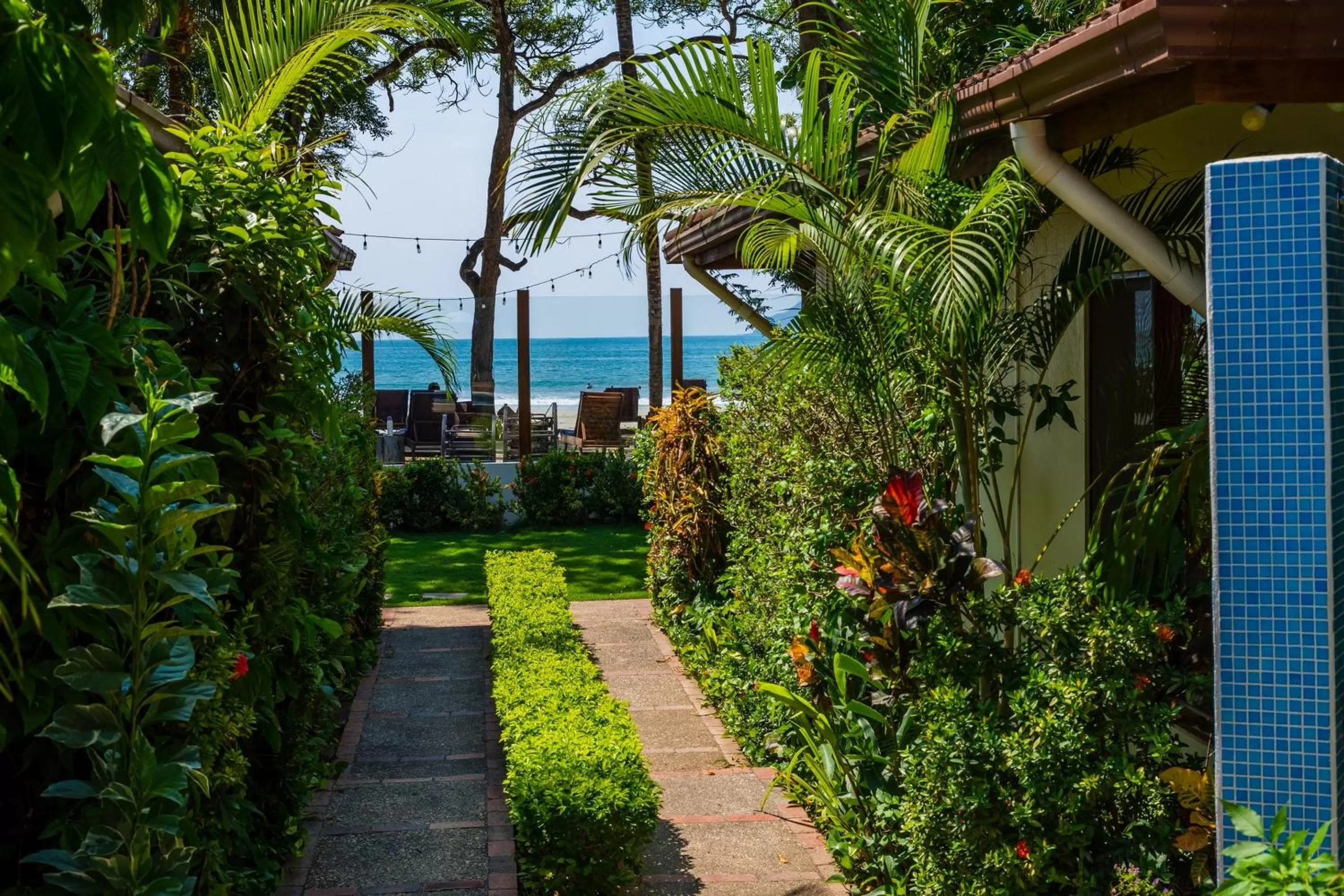 Day in The Coast Beachfront Hotel