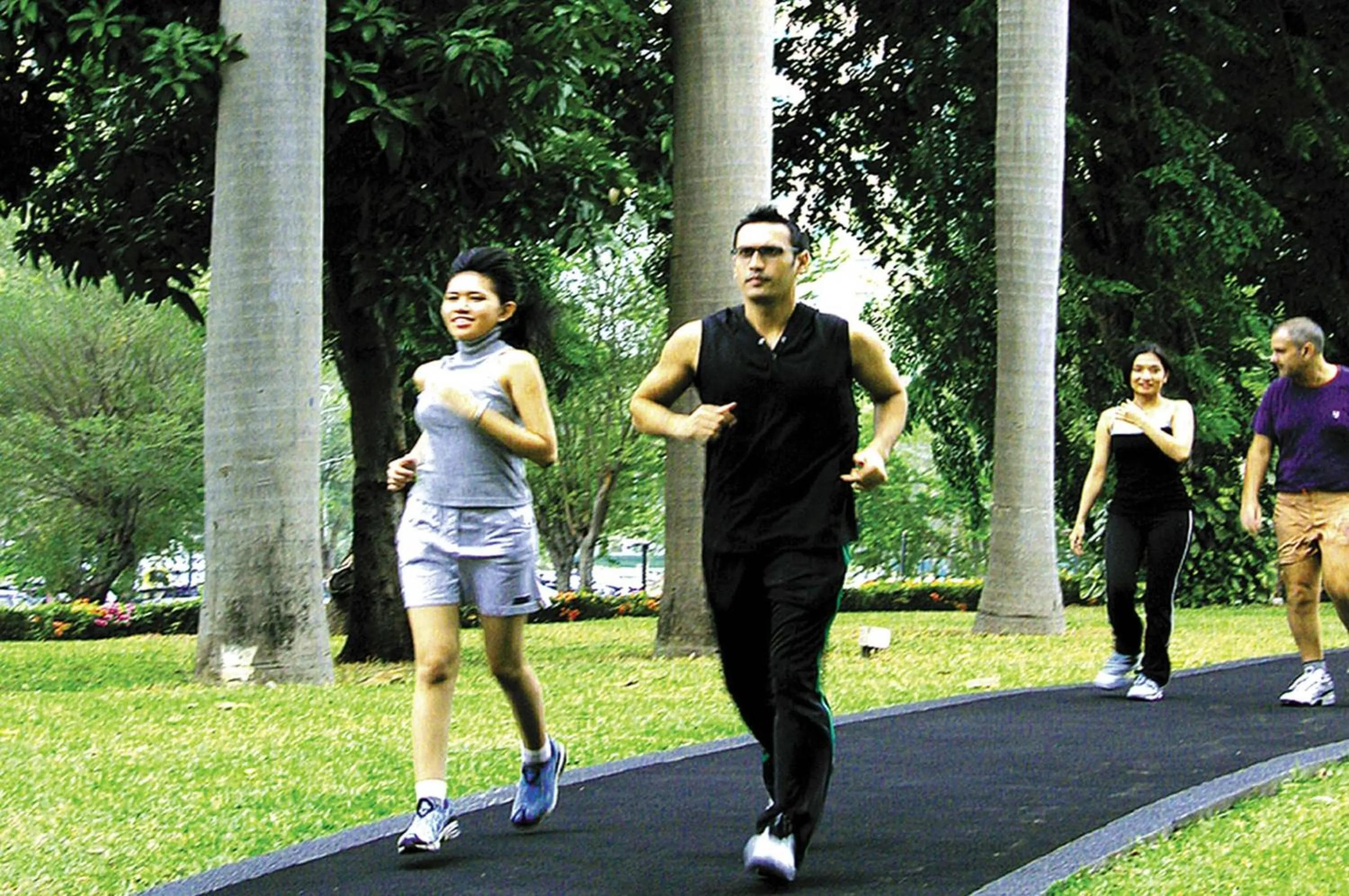 Area and facilities in Hotel Borobudur Jakarta