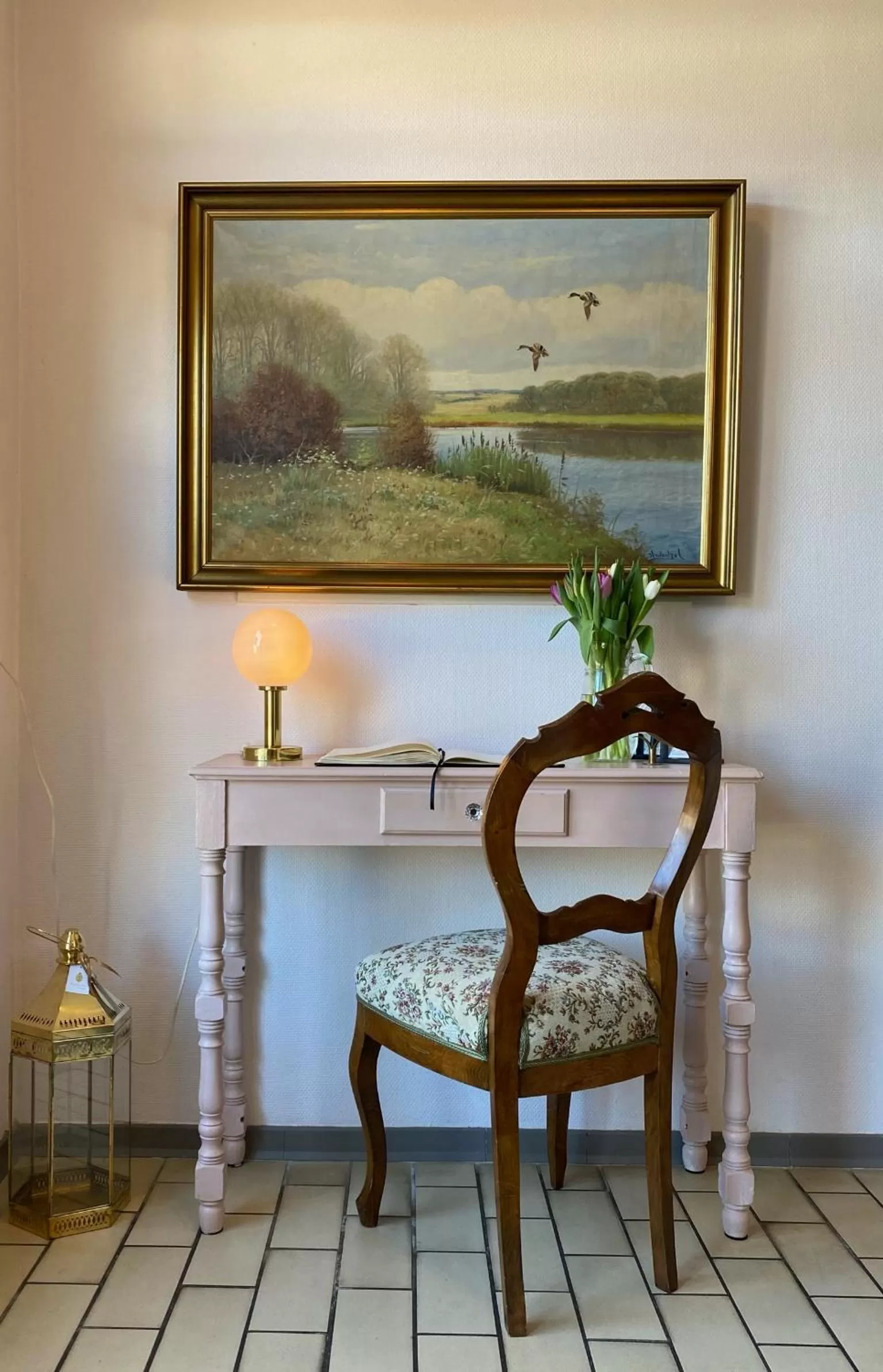 Living room in Rønhave