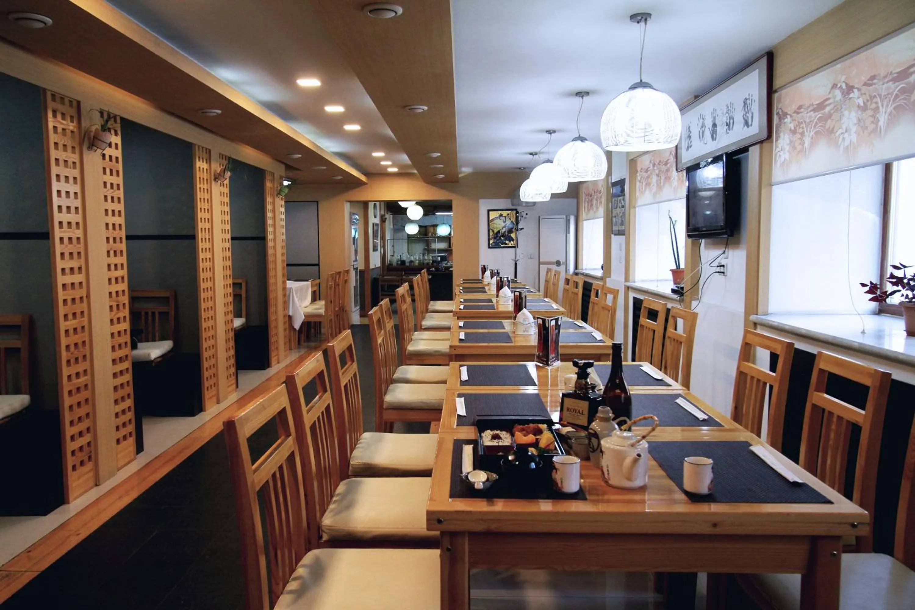 Restaurant/places to eat in Flower Hotel Ulaanbaatar