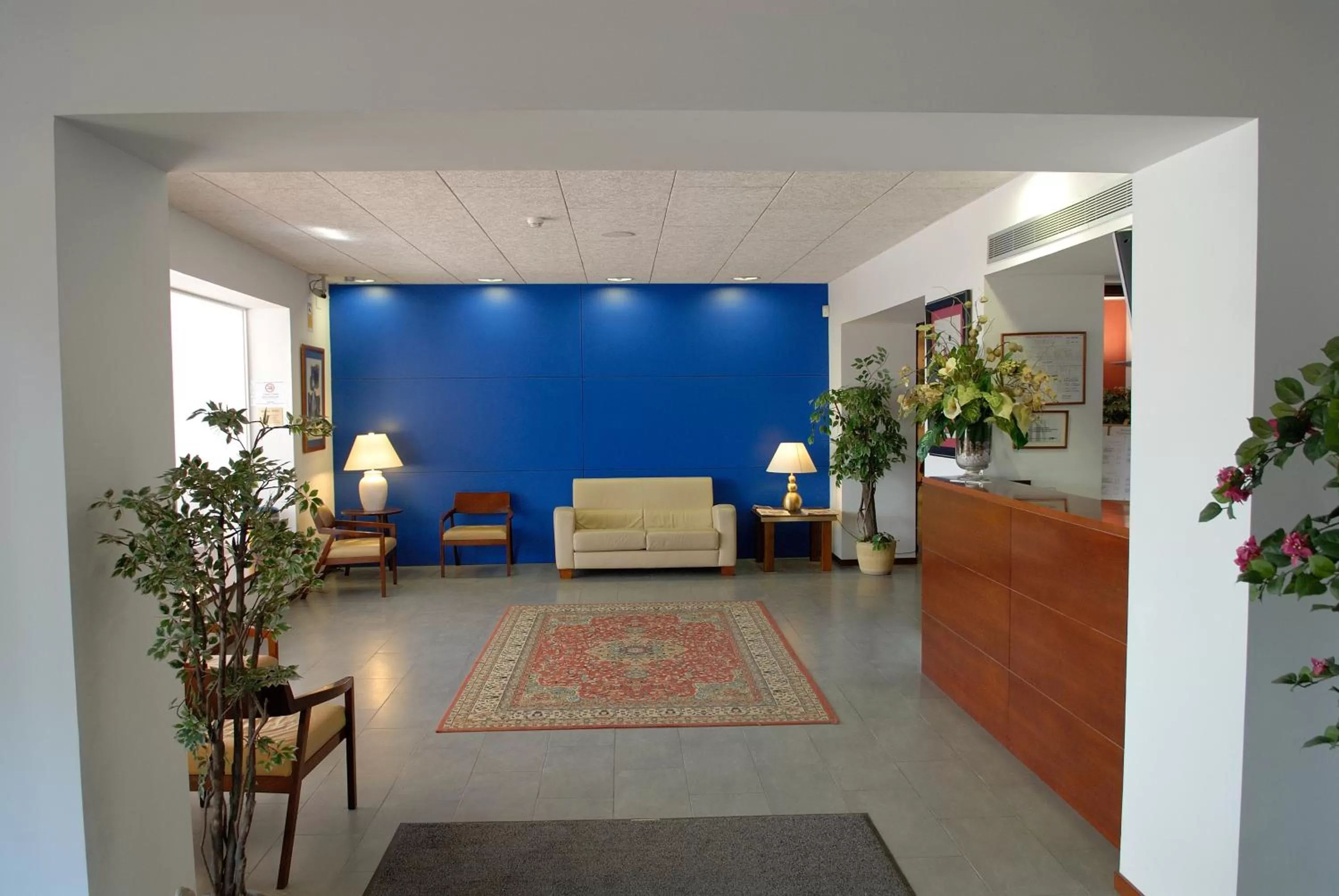 Lobby or reception in Platjador